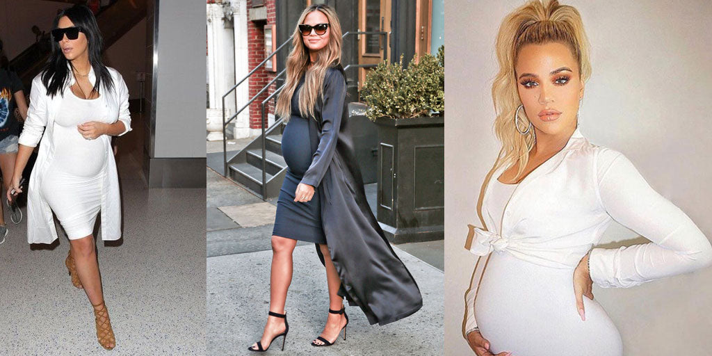 Maternity Style: Our best-dressed celebs – BAE The Label Australia