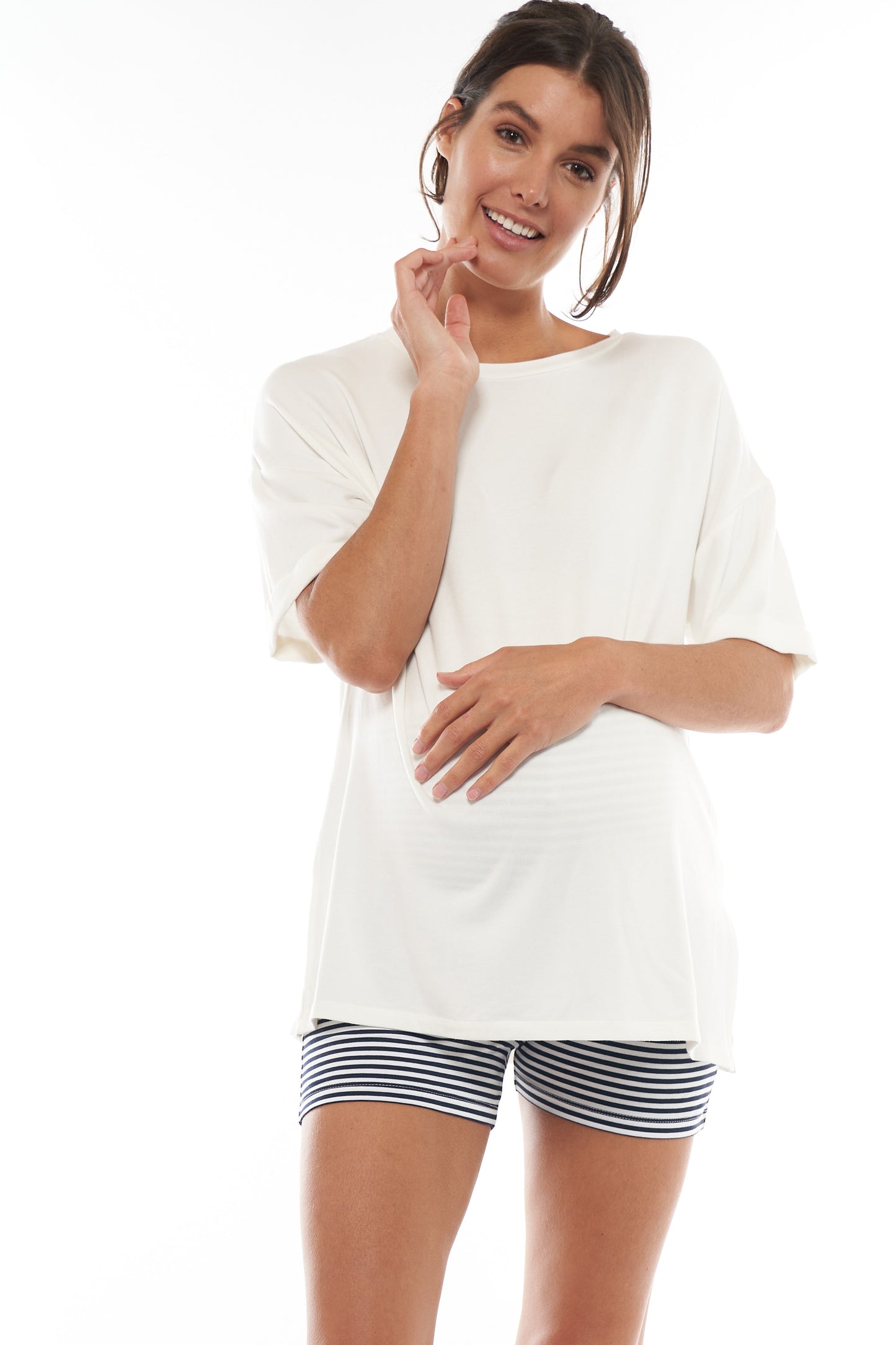Maternity Sleep Tee -1