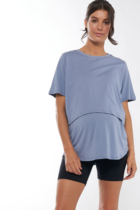 Maternity and nursing top -1