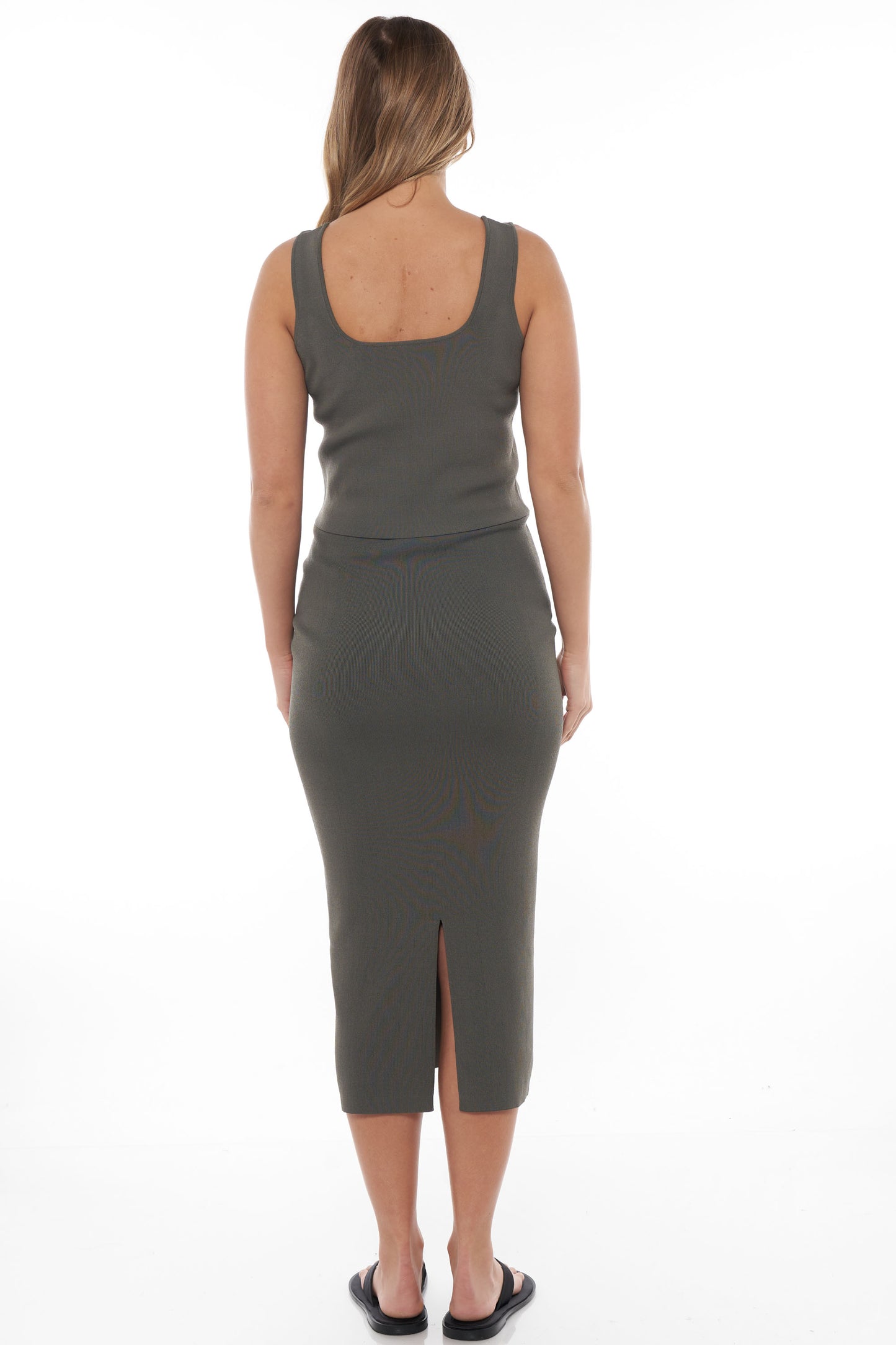 About That Base Midi Skirt*