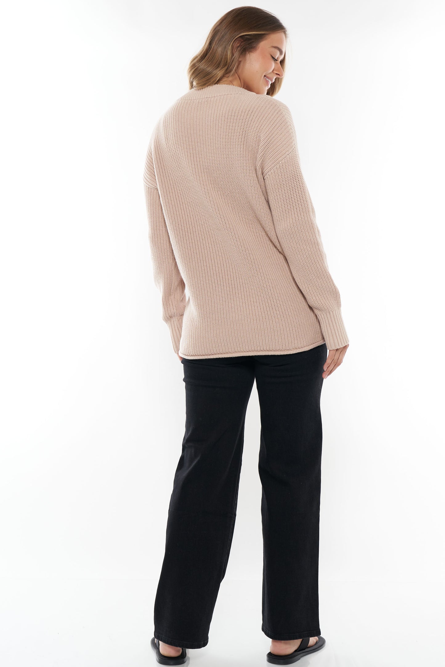maternity-button-knit-sweater-4