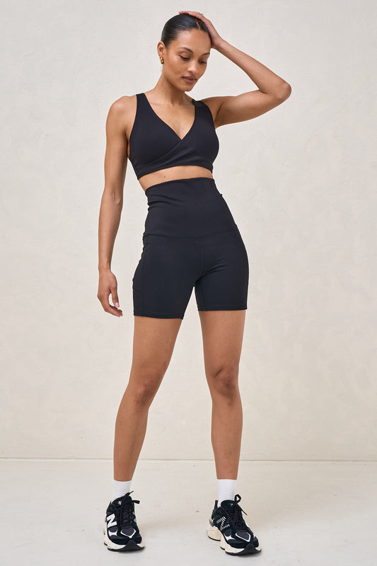 Bodybase Evolve Bike Short - Black