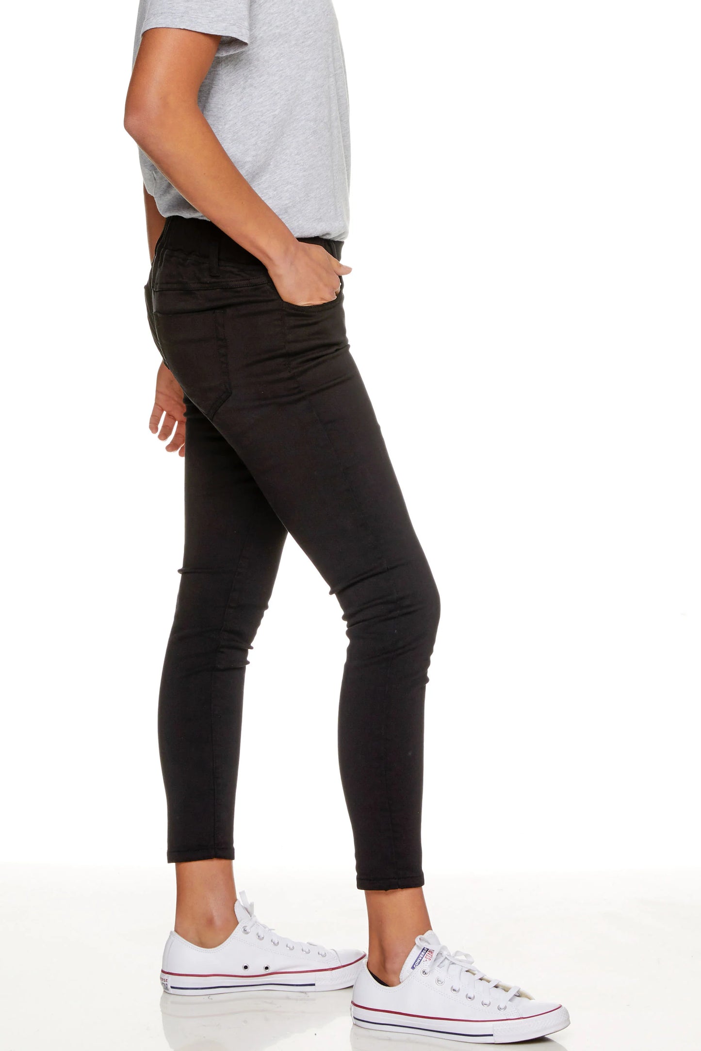 Take A Walk Underbump Skinny Jean*
