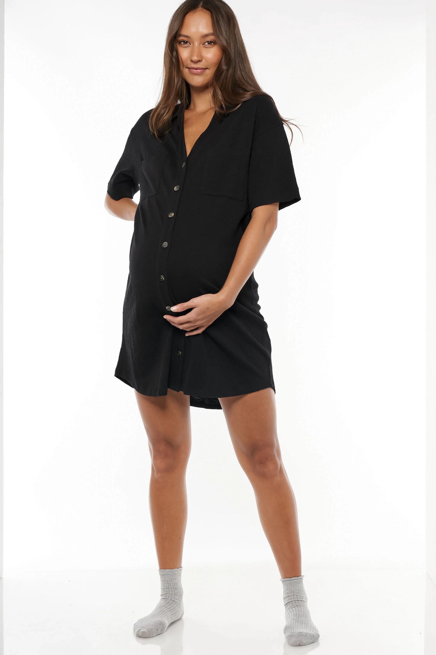 Rise and Lounge Nursing Dress