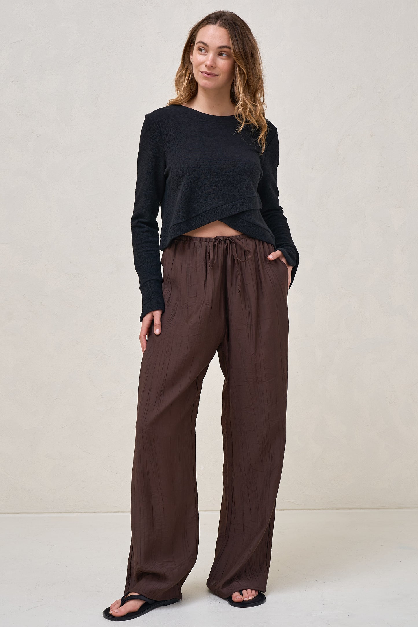 Cross Your Heart Crop Top