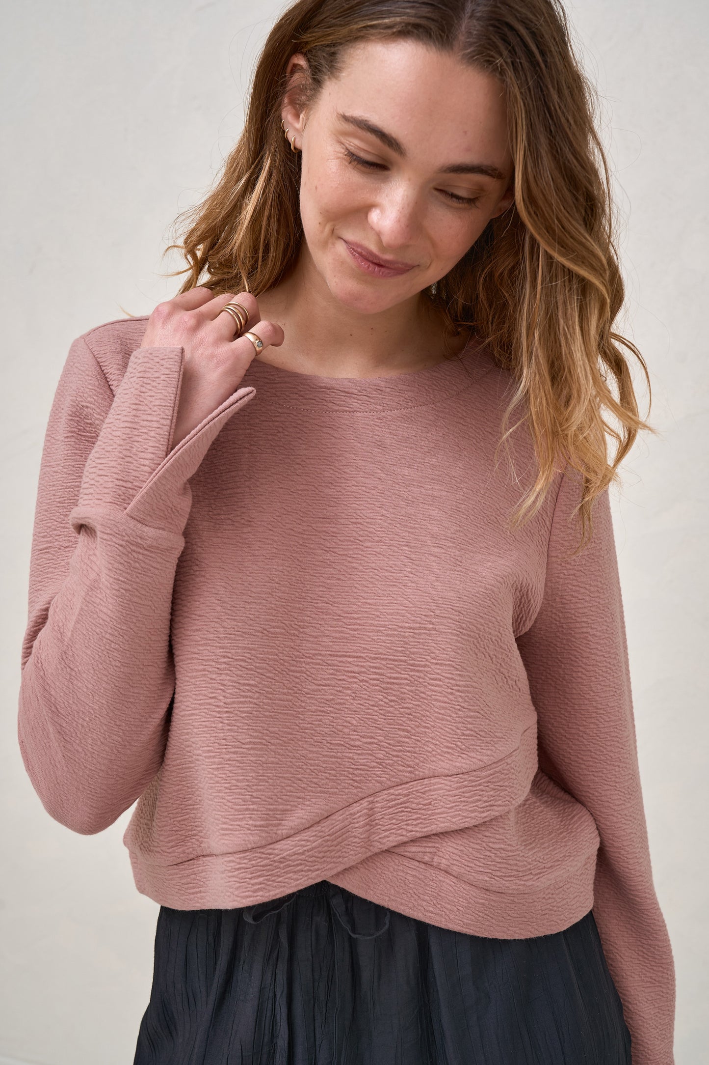 Cross Your Heart Crop Top