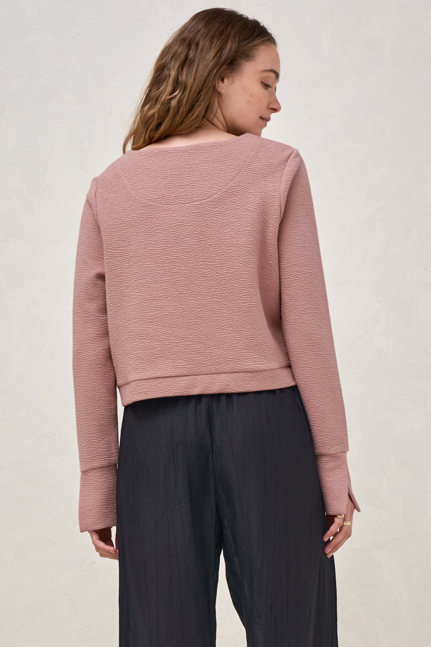 Cross Your Heart Crop Top