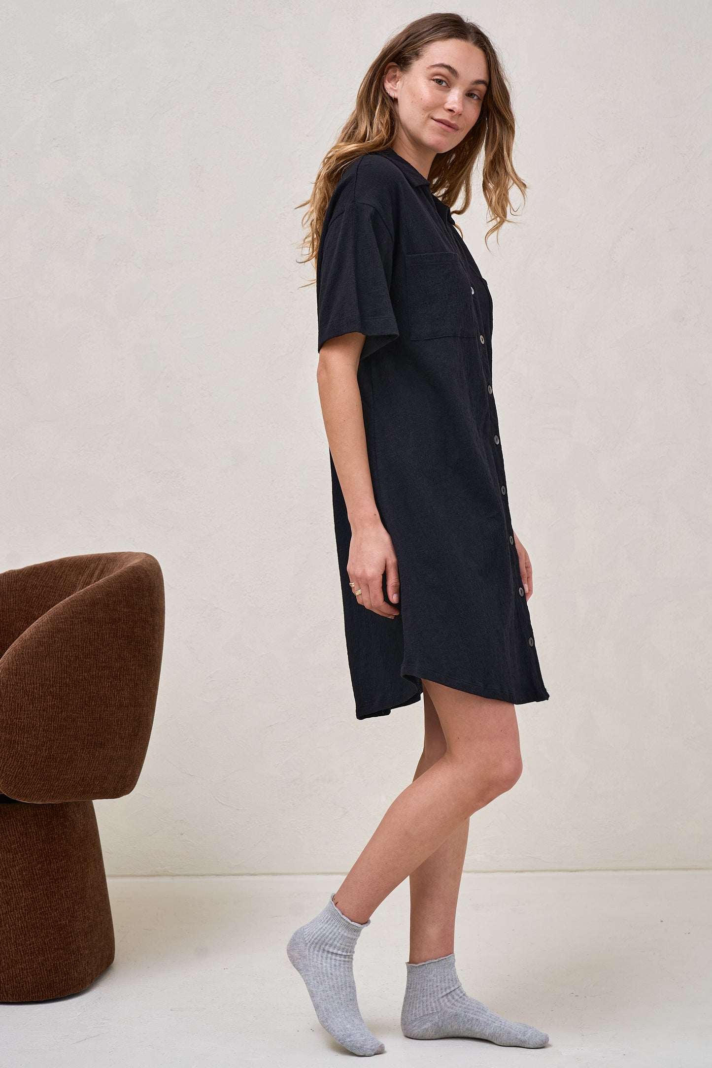 Rise and Lounge Nursing Dress