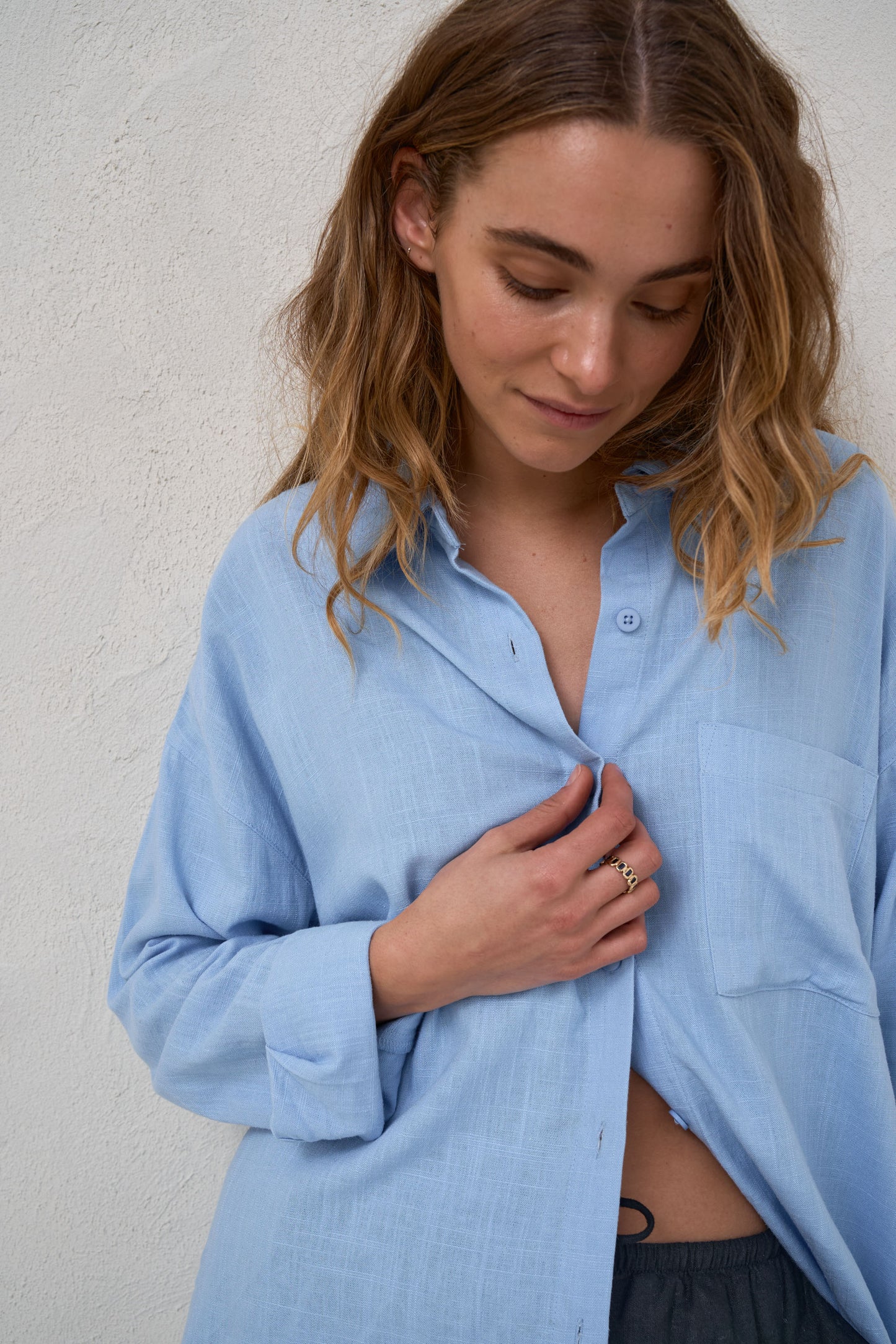 Only Gets Better Shirt - Blue