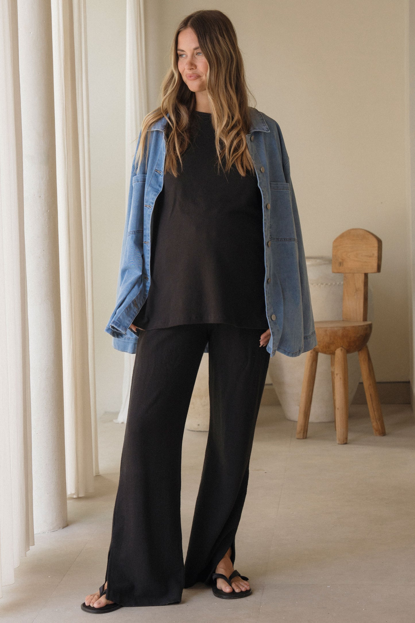 black-maternity-split-pants-5