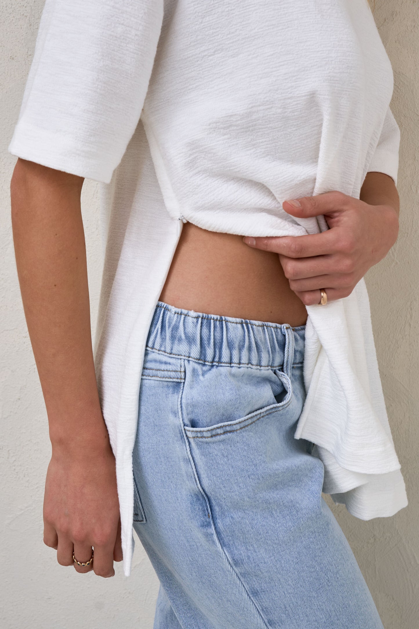 Whats Next Nursing Tee - White