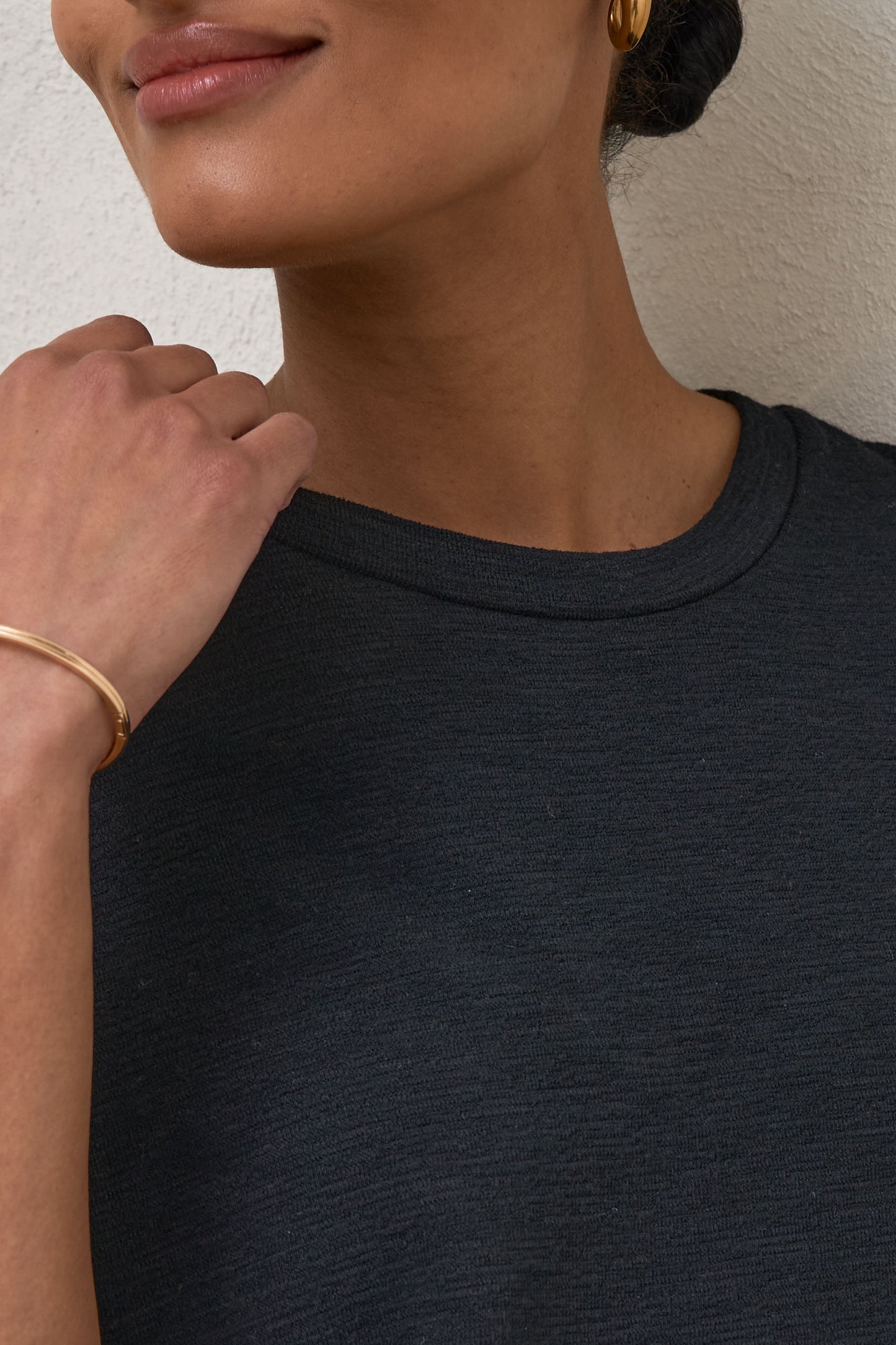 black-maternity-nursing-tee-dress-5