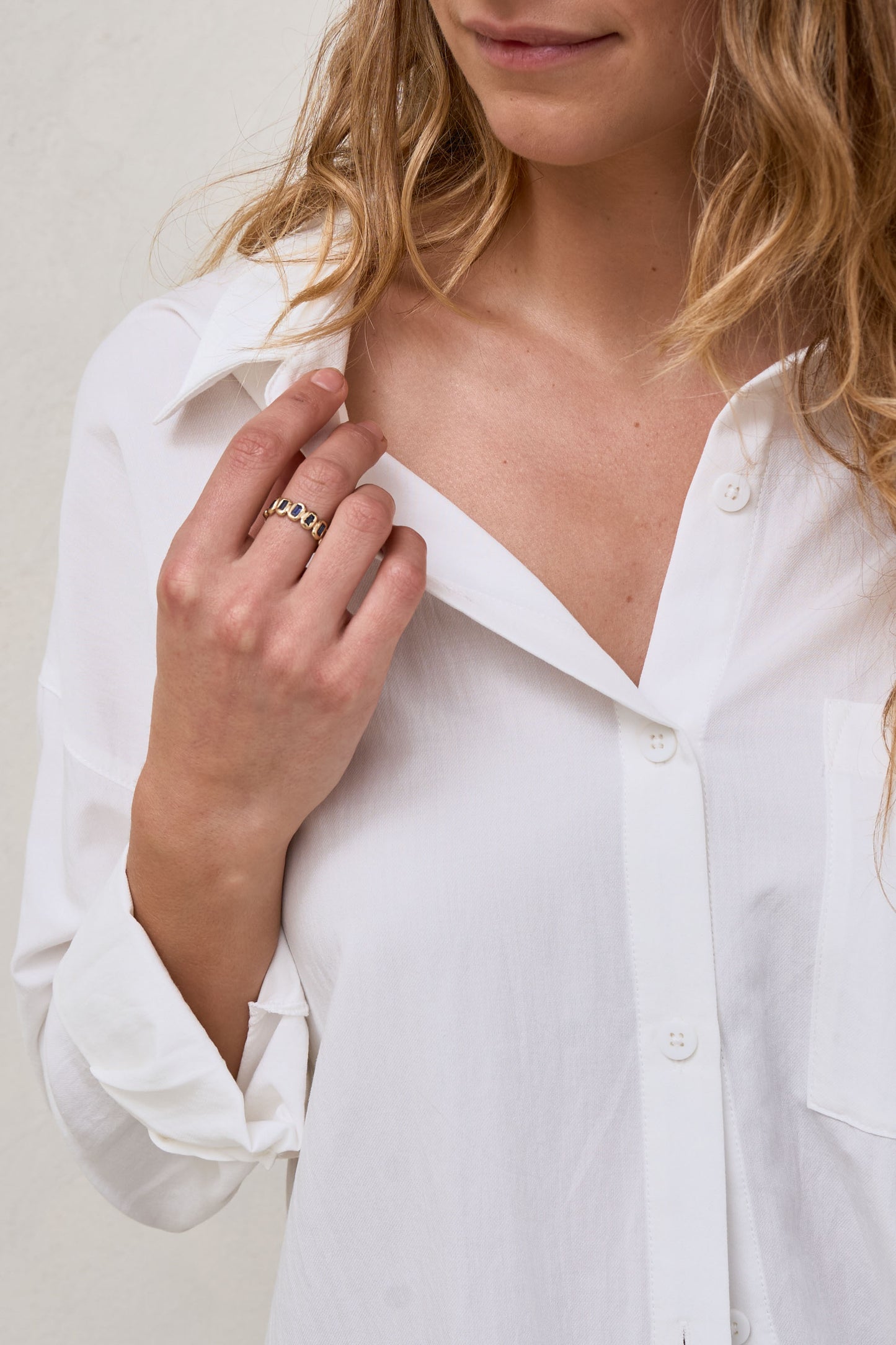 Love Affair Shirt - White