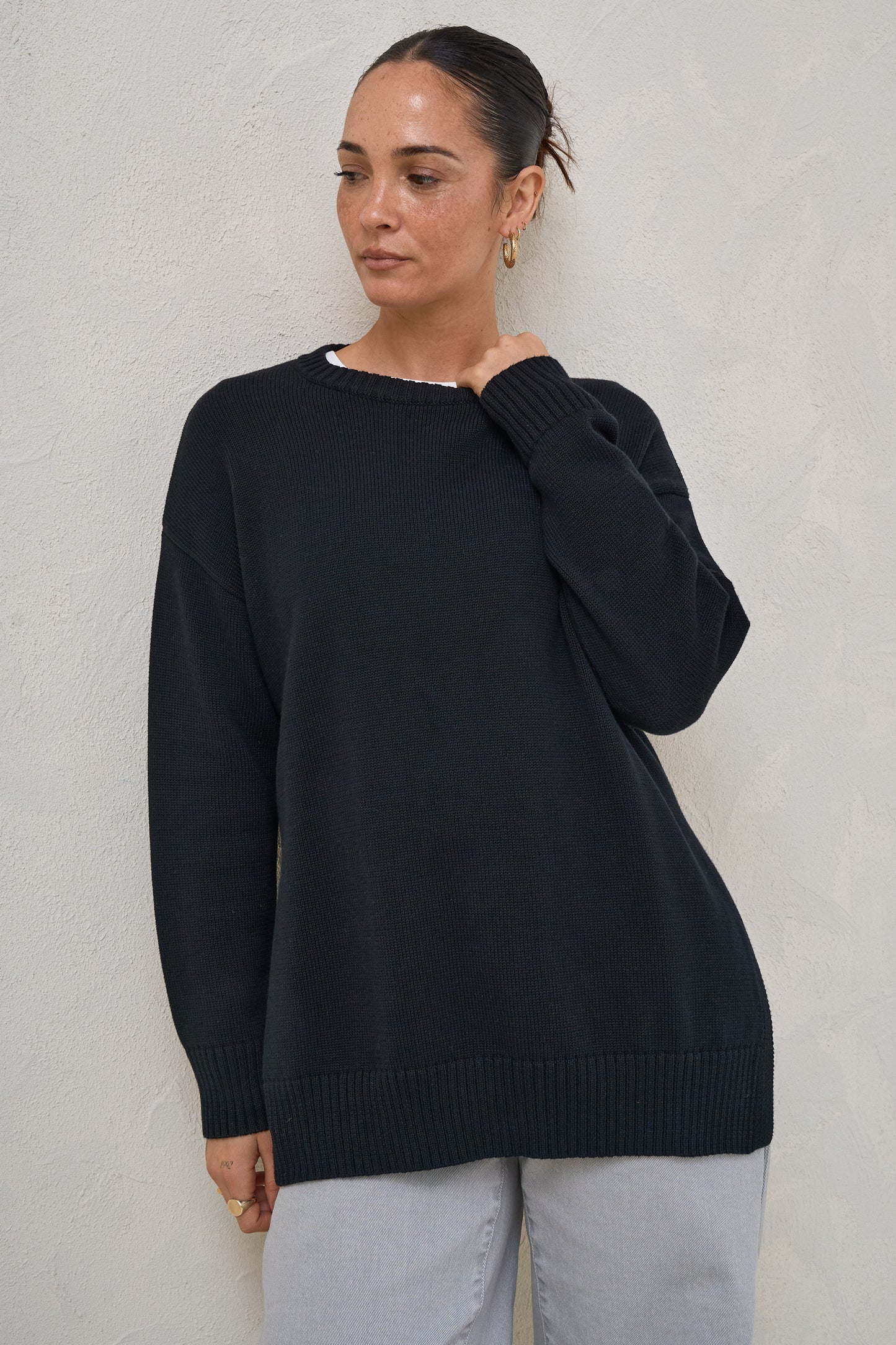 Live Light Jumper - Black