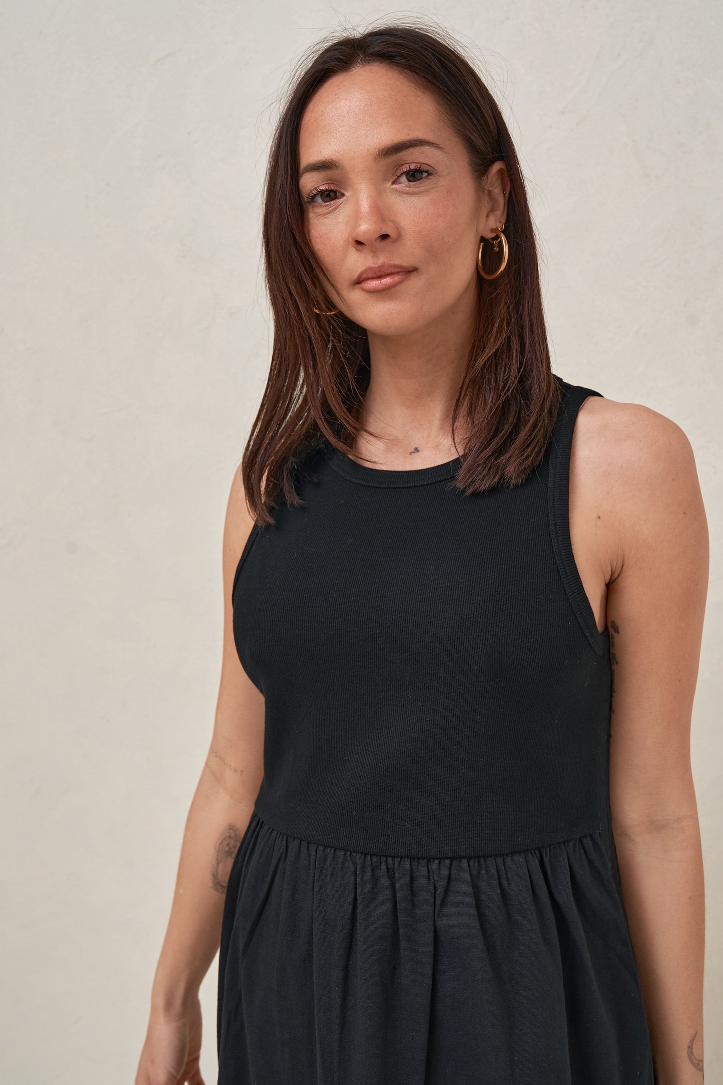 Serenade Maternity Tank - Black