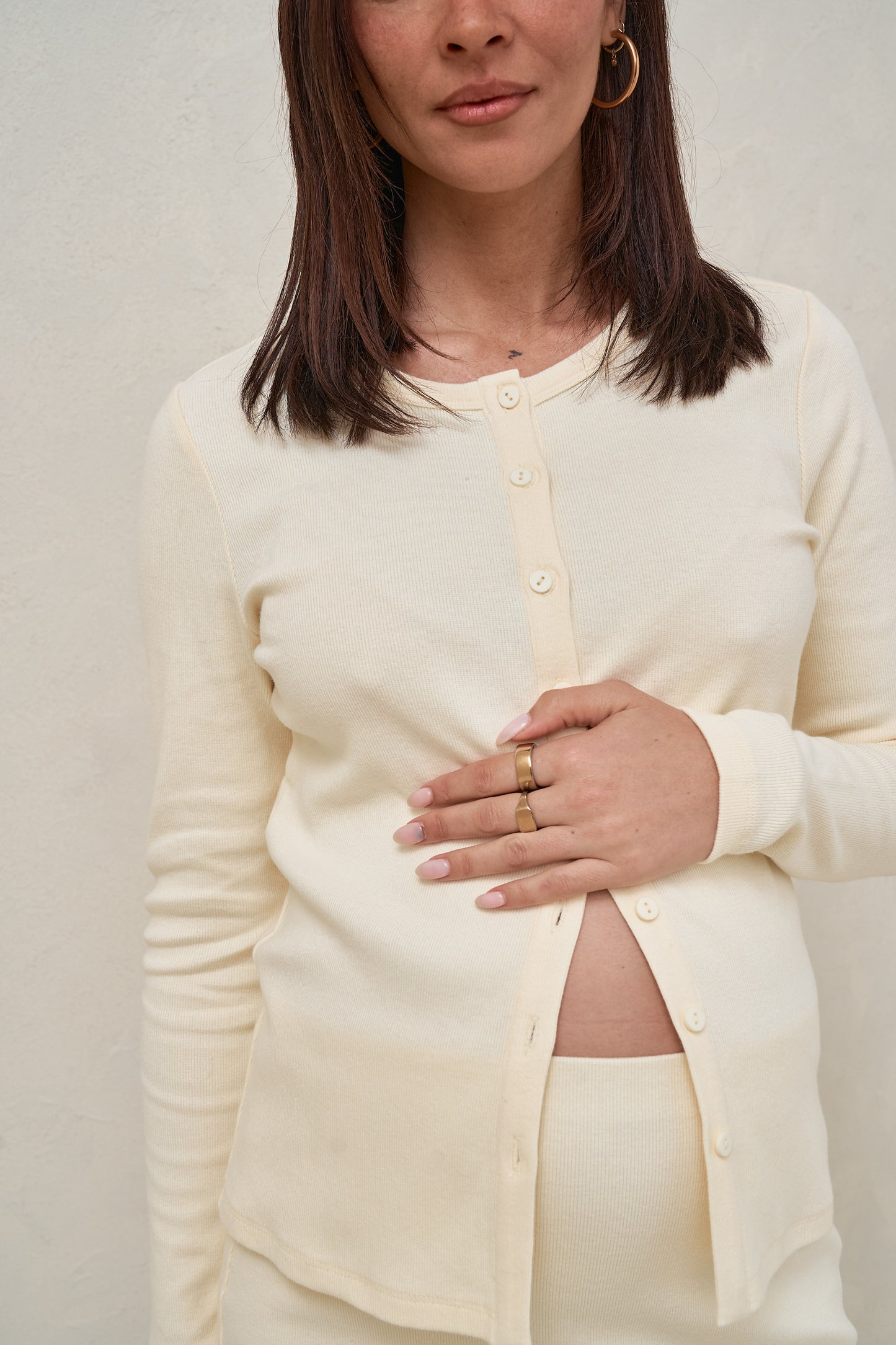 Storyline Long Sleeve Top - Butter