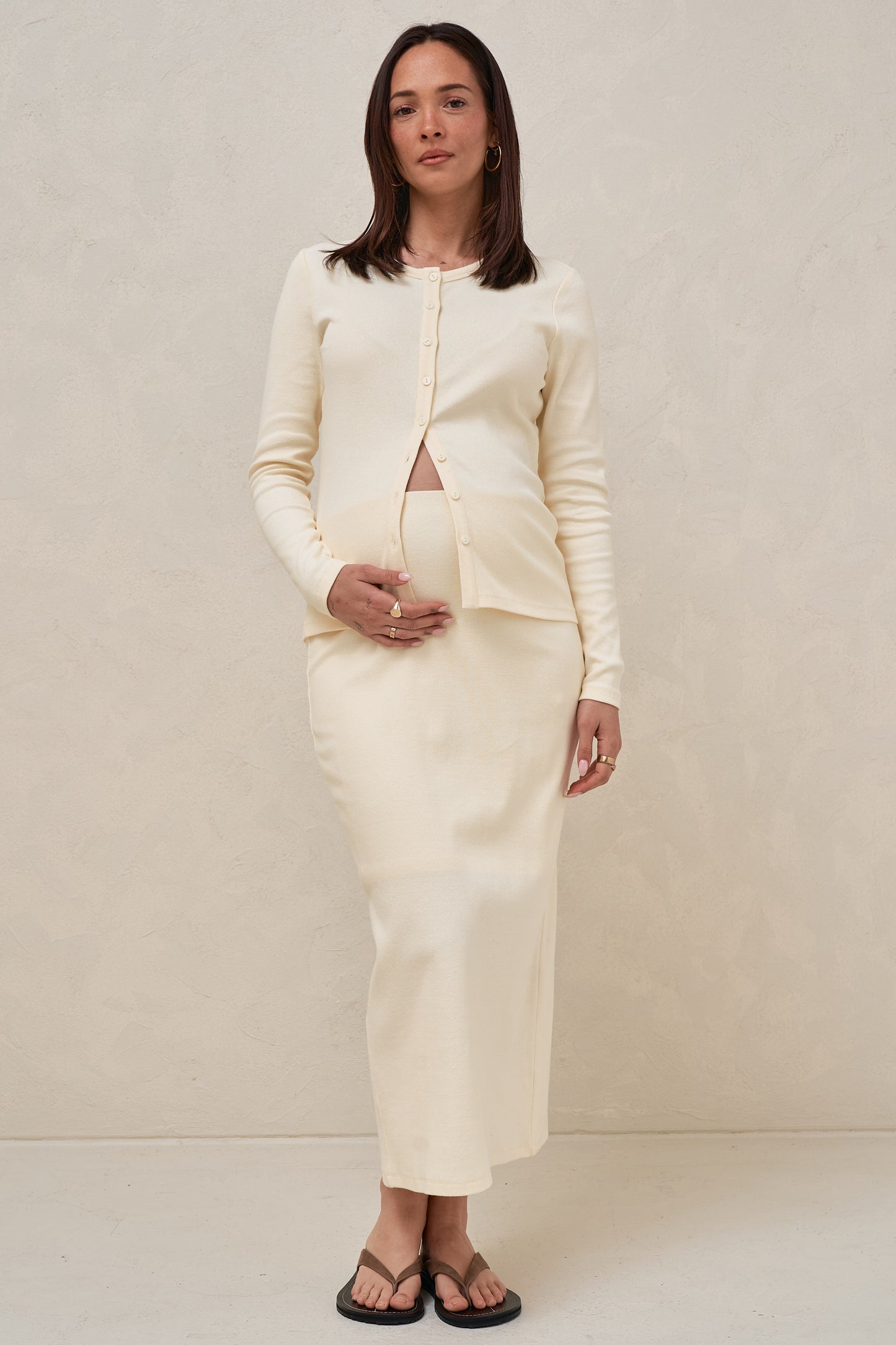 Storyline Long Sleeve Top - Butter