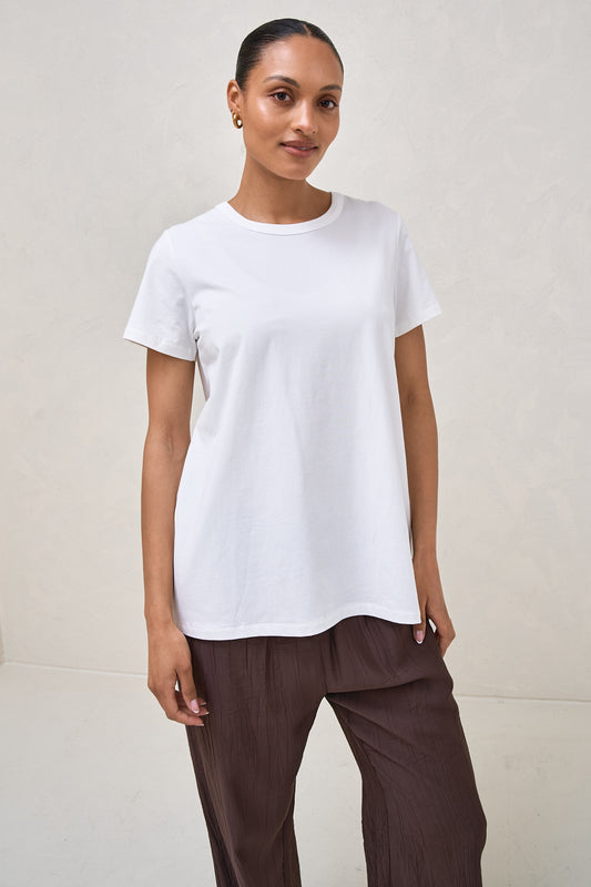 Homebase Tee - White