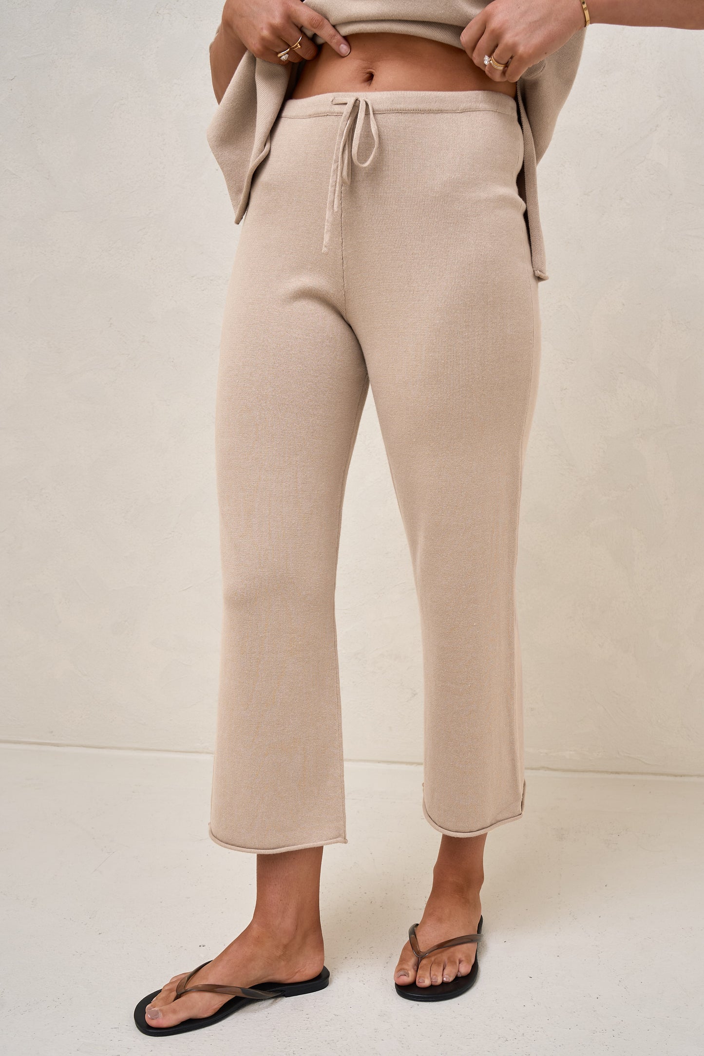 Cloud Nine Lounge Pant - Oatmeal