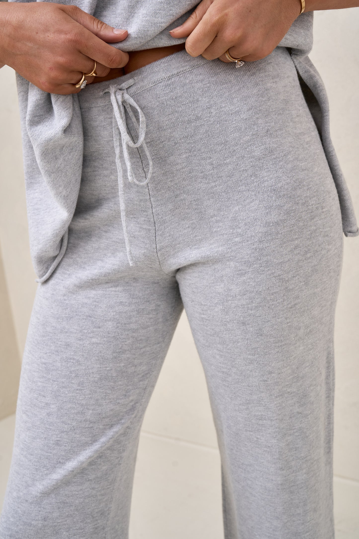 Cloud Nine Lounge Pant - Grey Marle