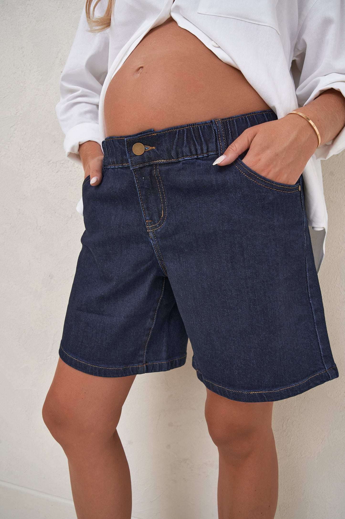 Middle Ground Denim Short - Indigo