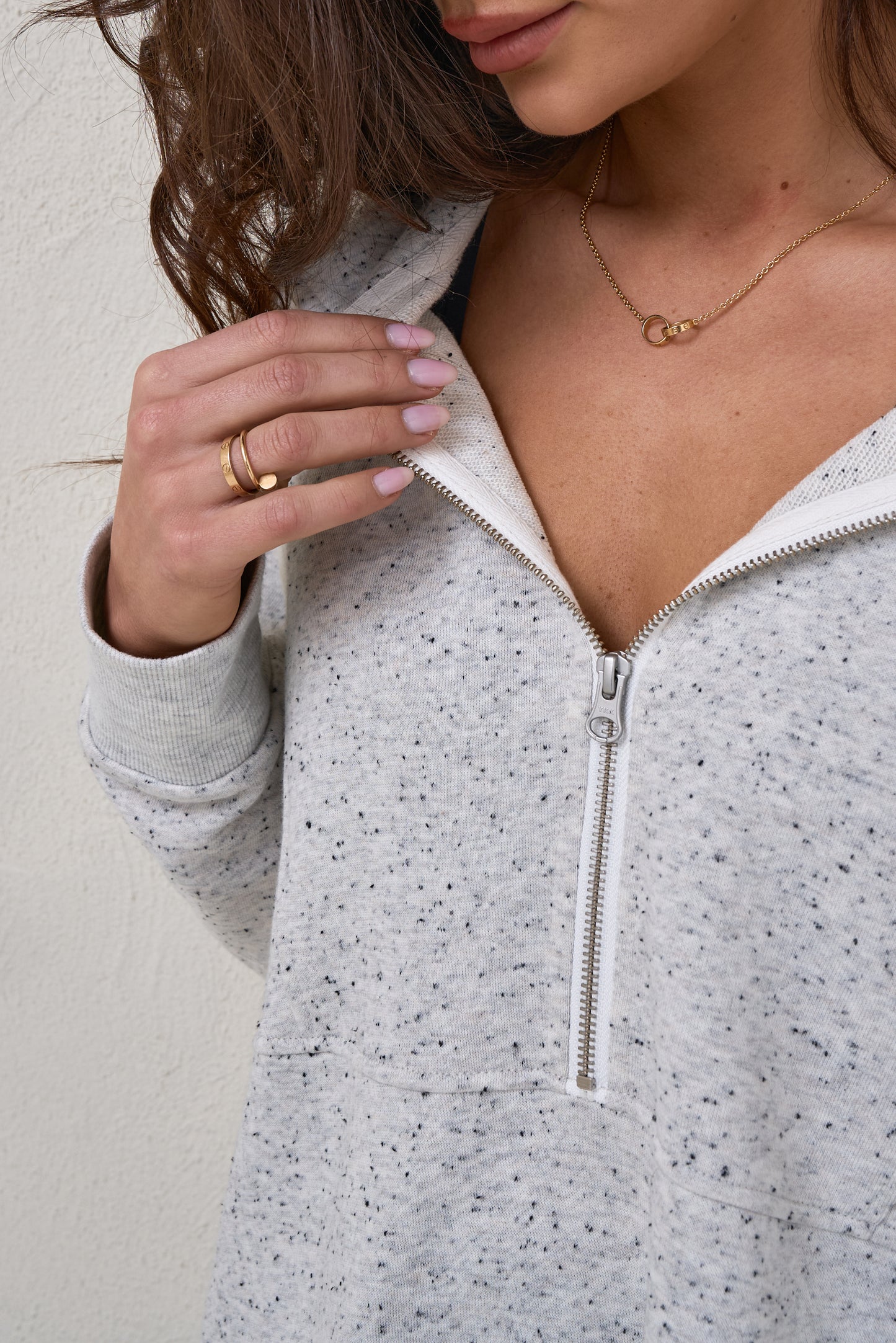 Run With Me Hoodie -Grey