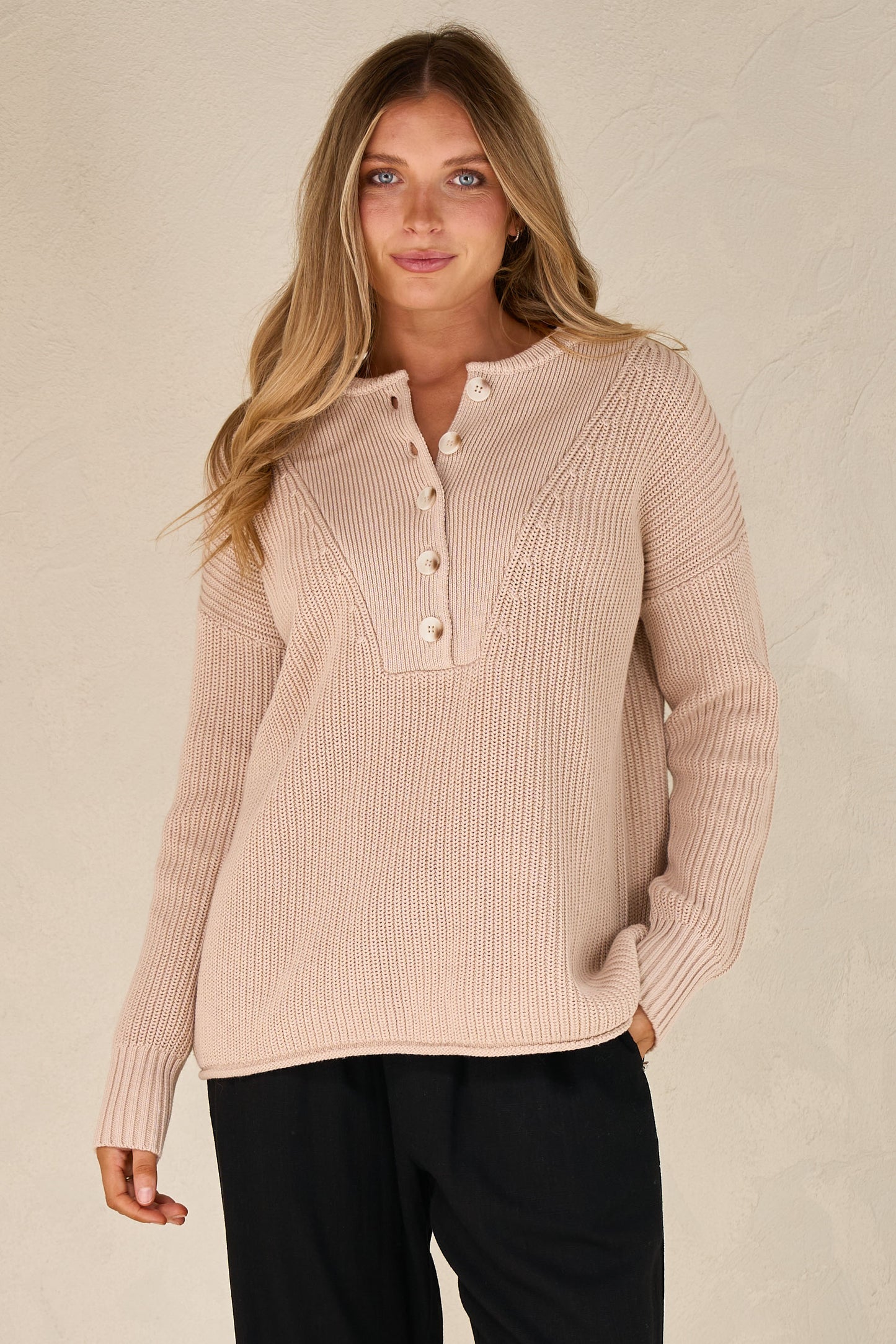 maternity-button-knit-sweater-8