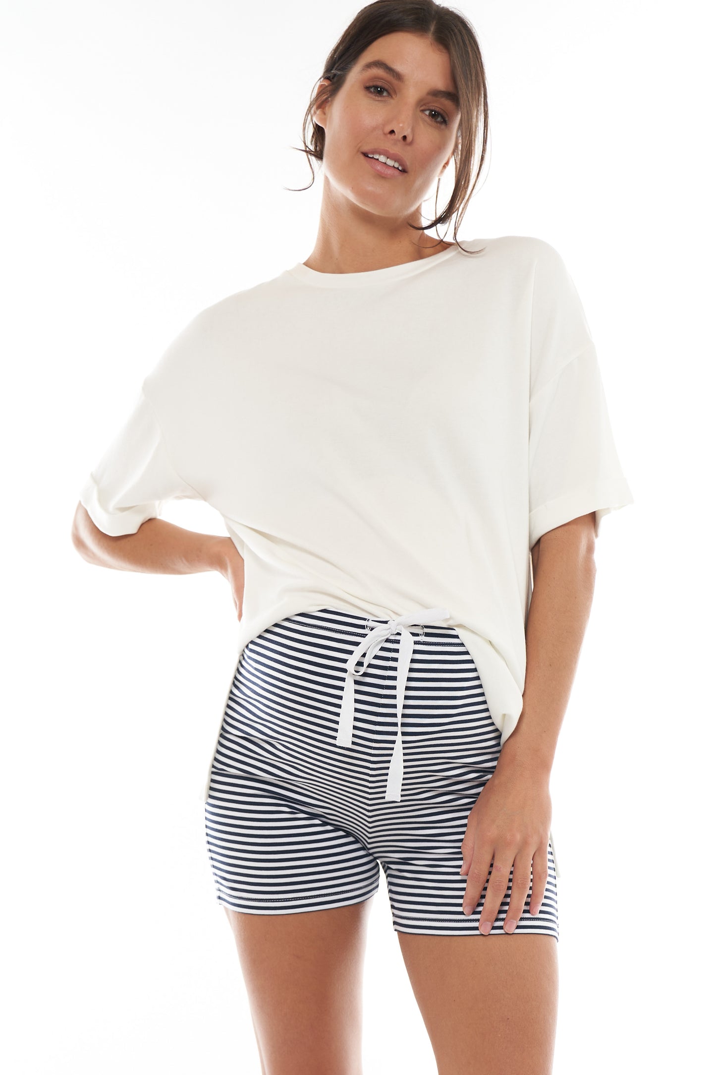 Maternity Sleep Tee-4
