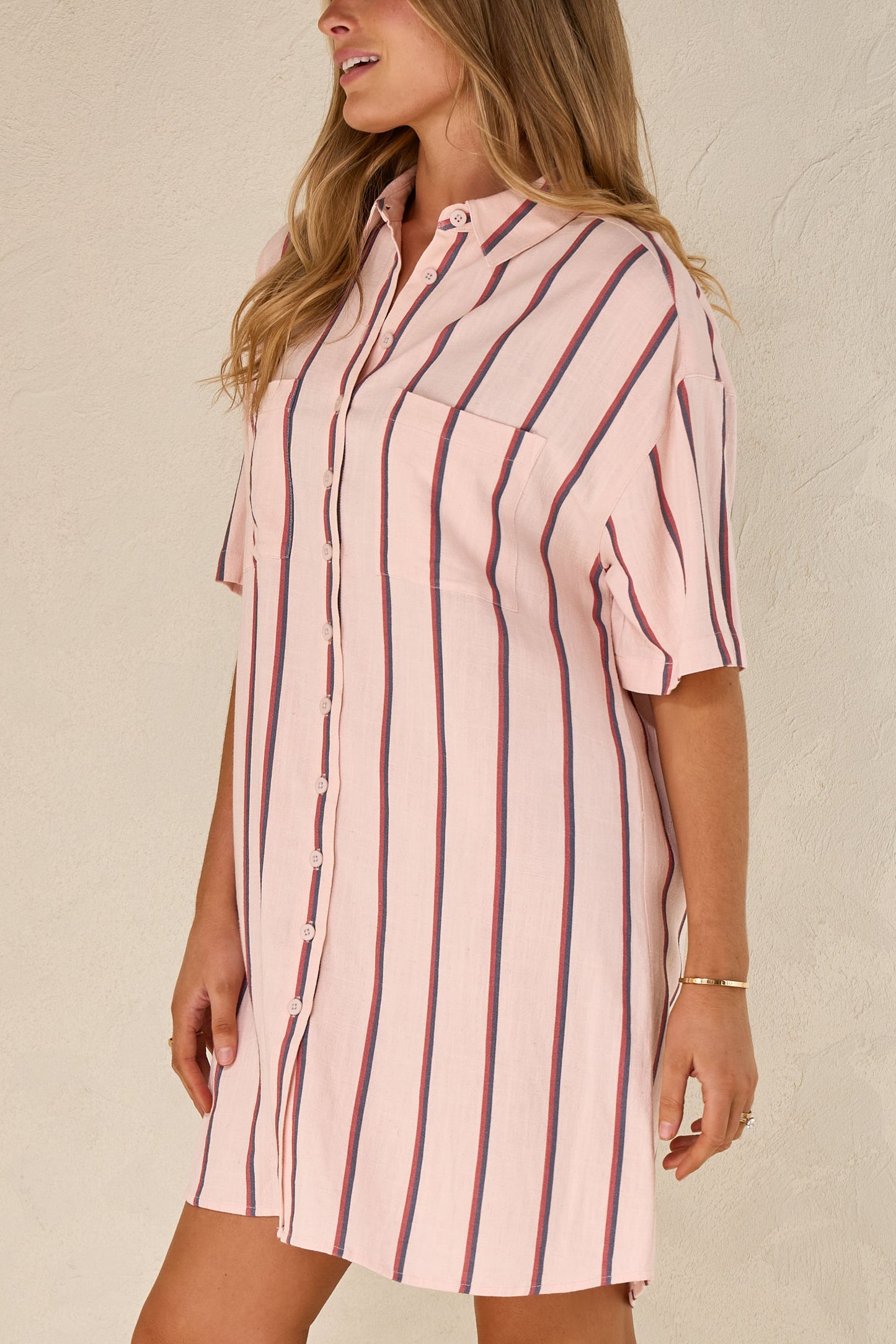 linen-birthing-gown-stripe-7