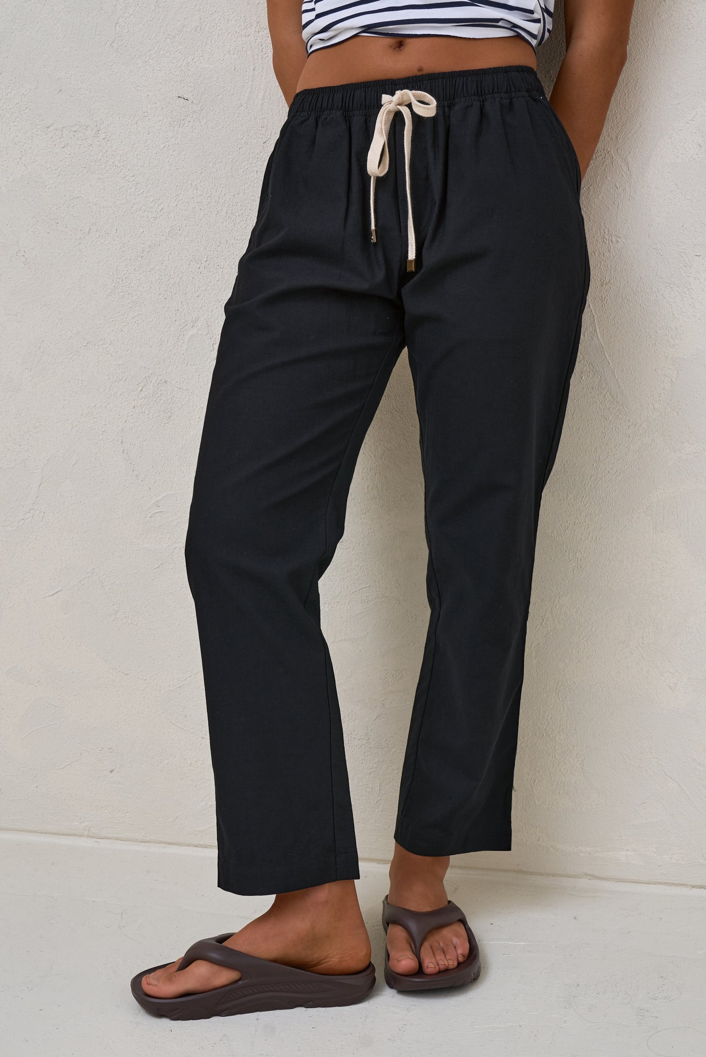 Perpetual Tapered Pant - Black