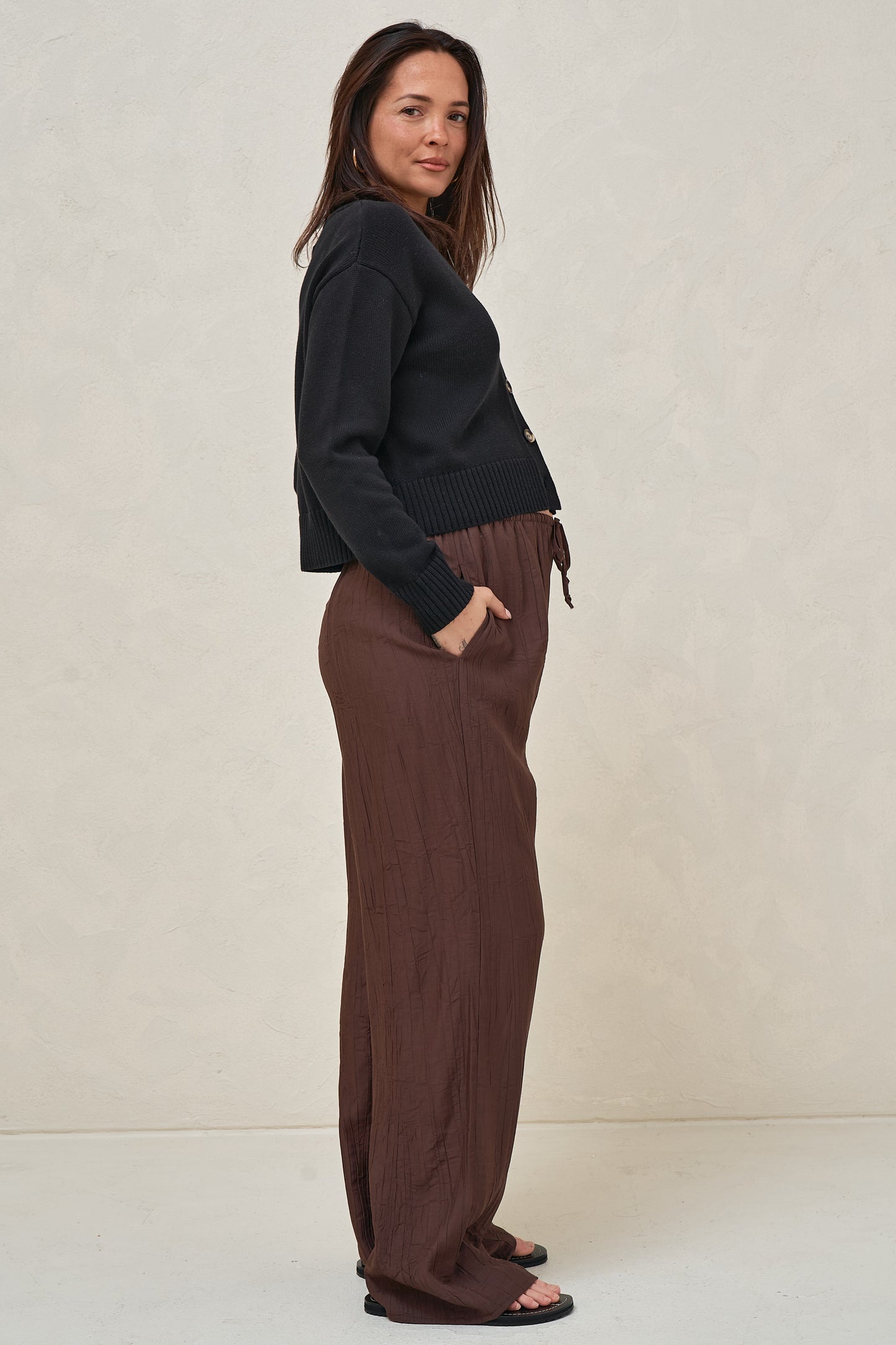 Live Light Cardigan - Black