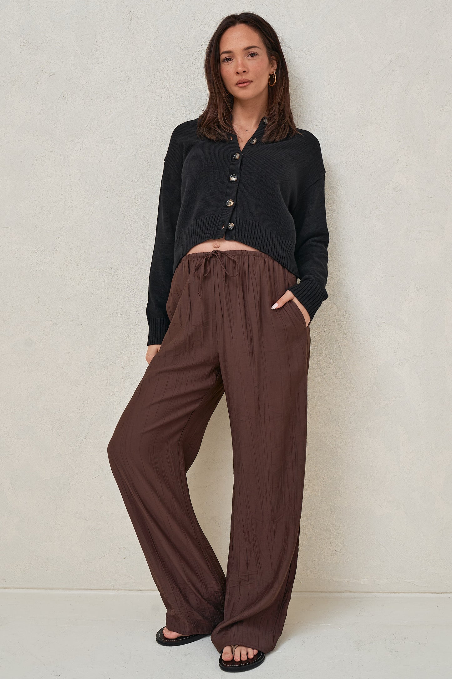 Live Light Cardigan - Black