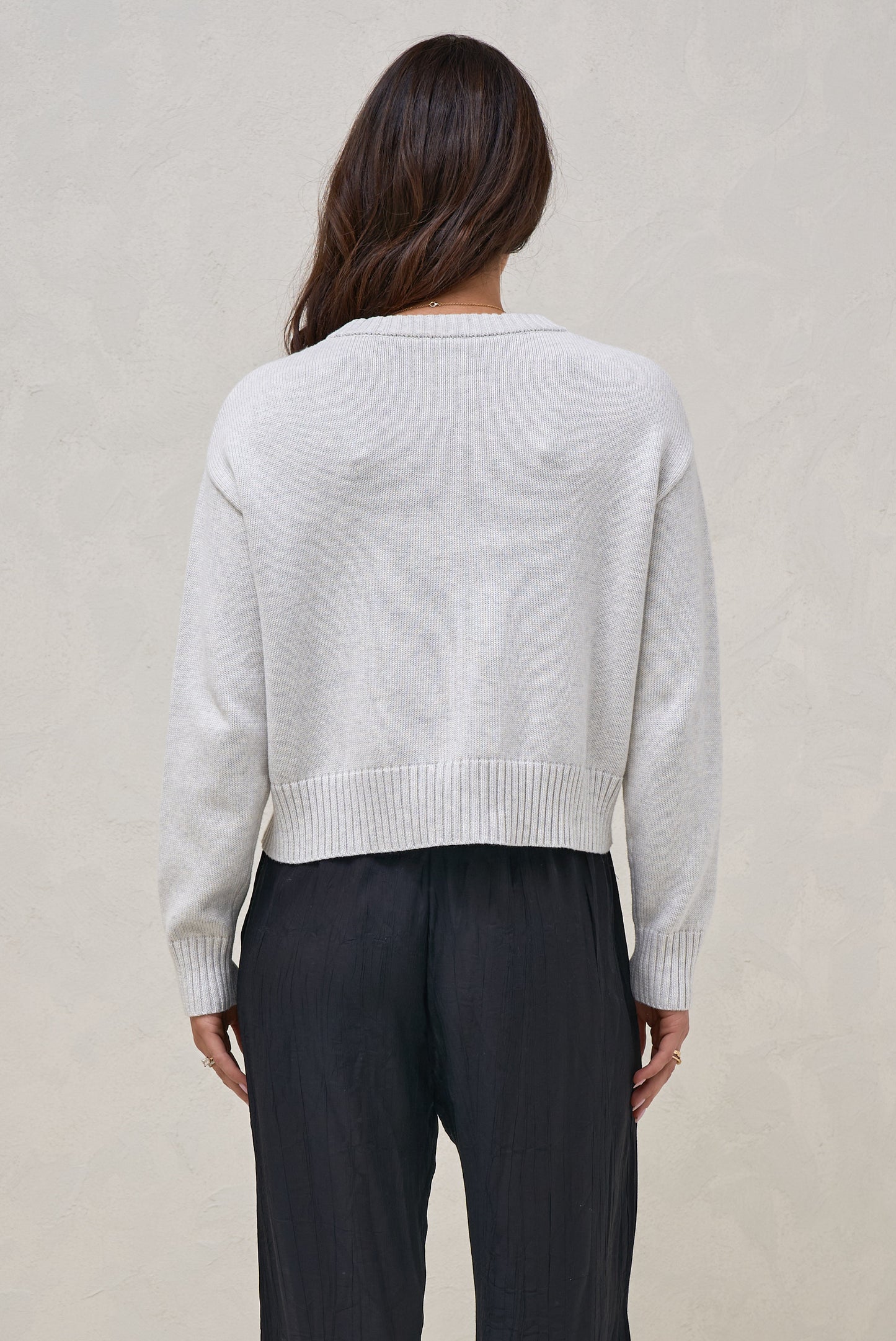Live Light Cardigan - Light Grey