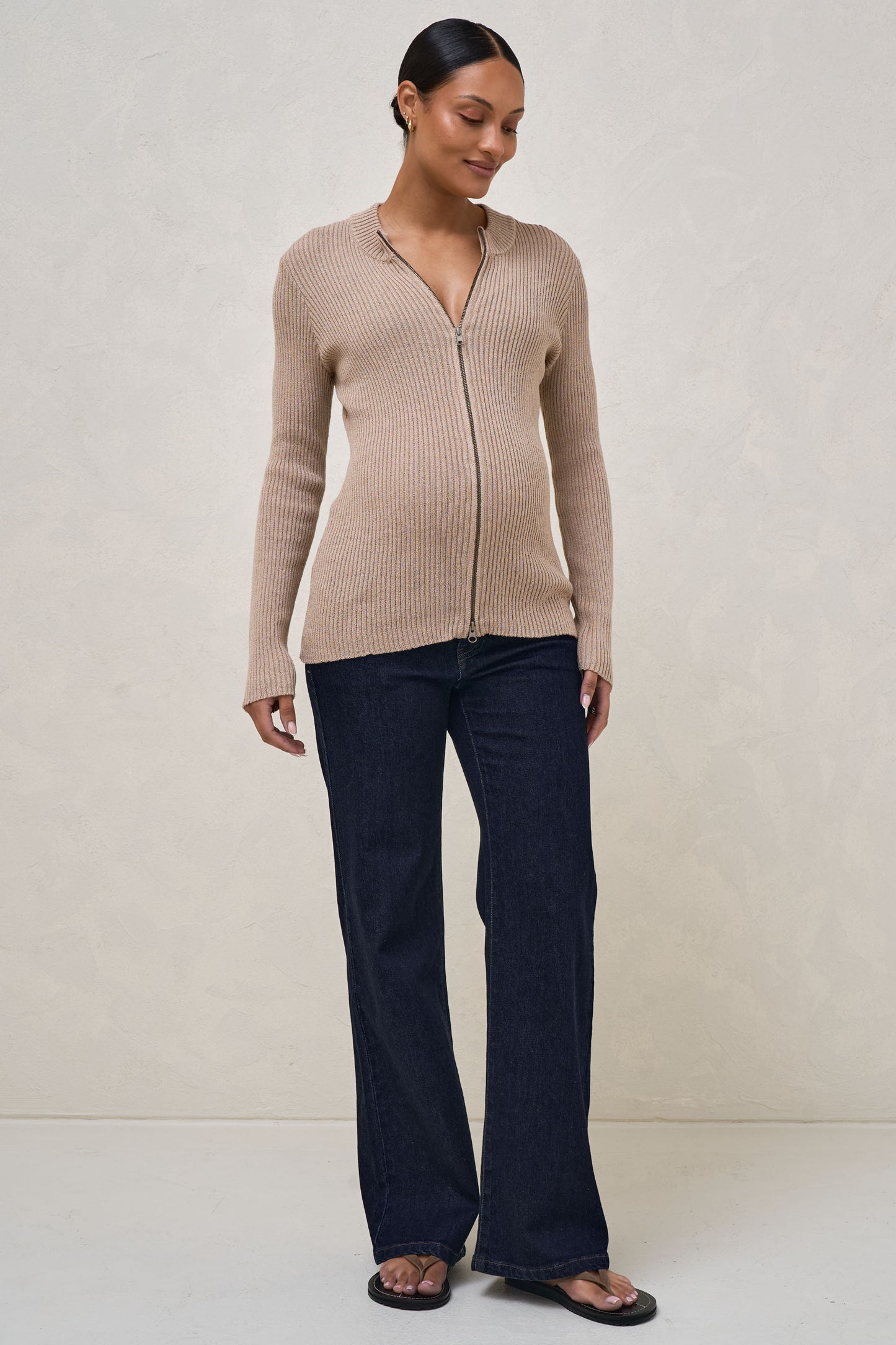 maternity-zip-through-top-2