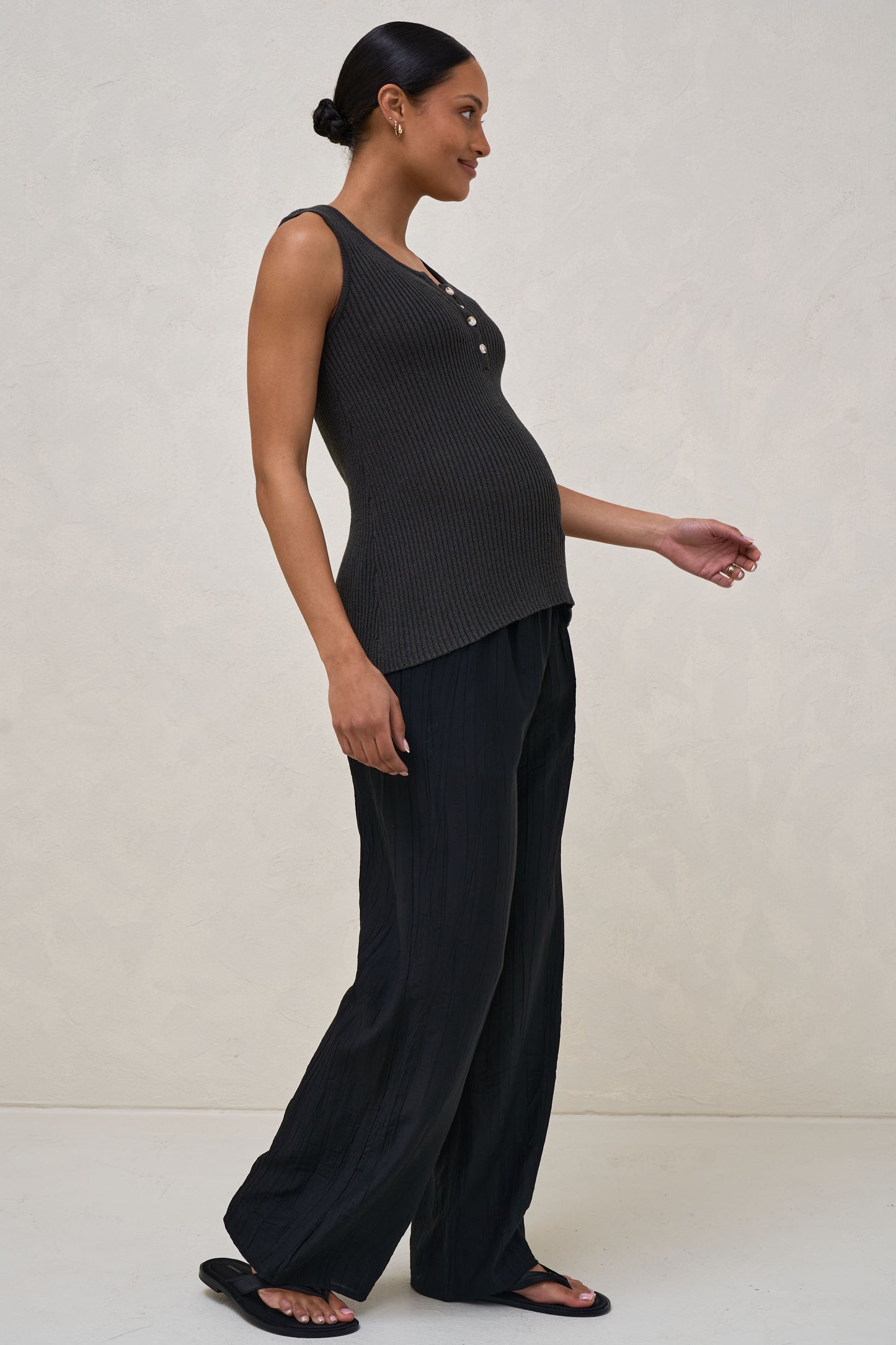 Unwind Nursing Tank - Slate