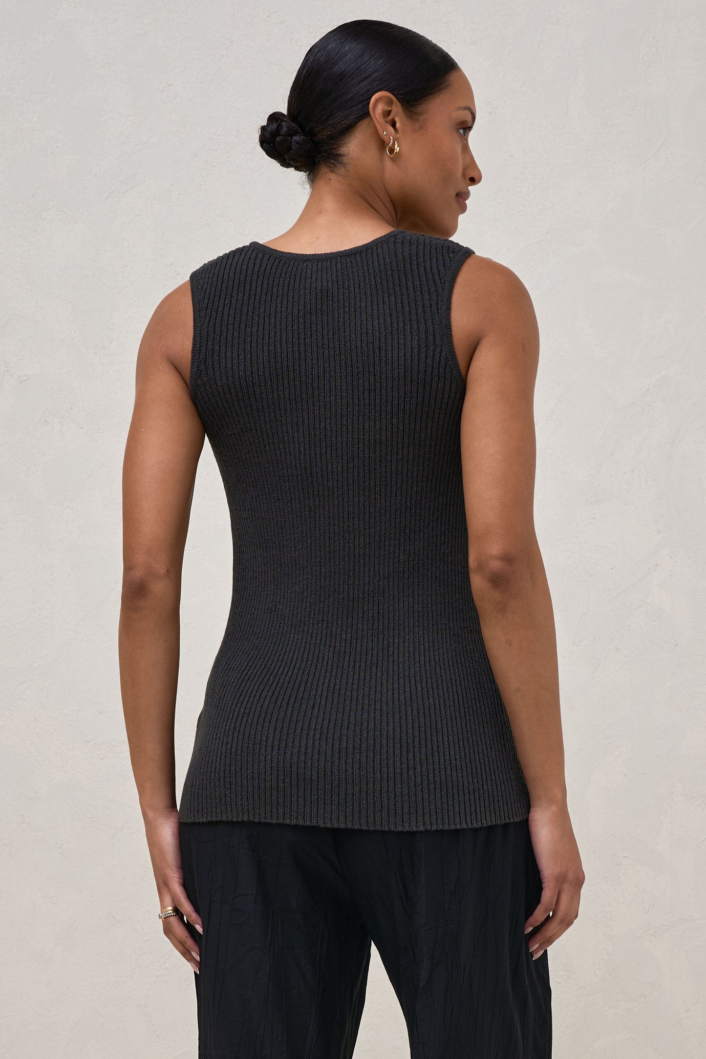 Unwind Nursing Tank - Slate