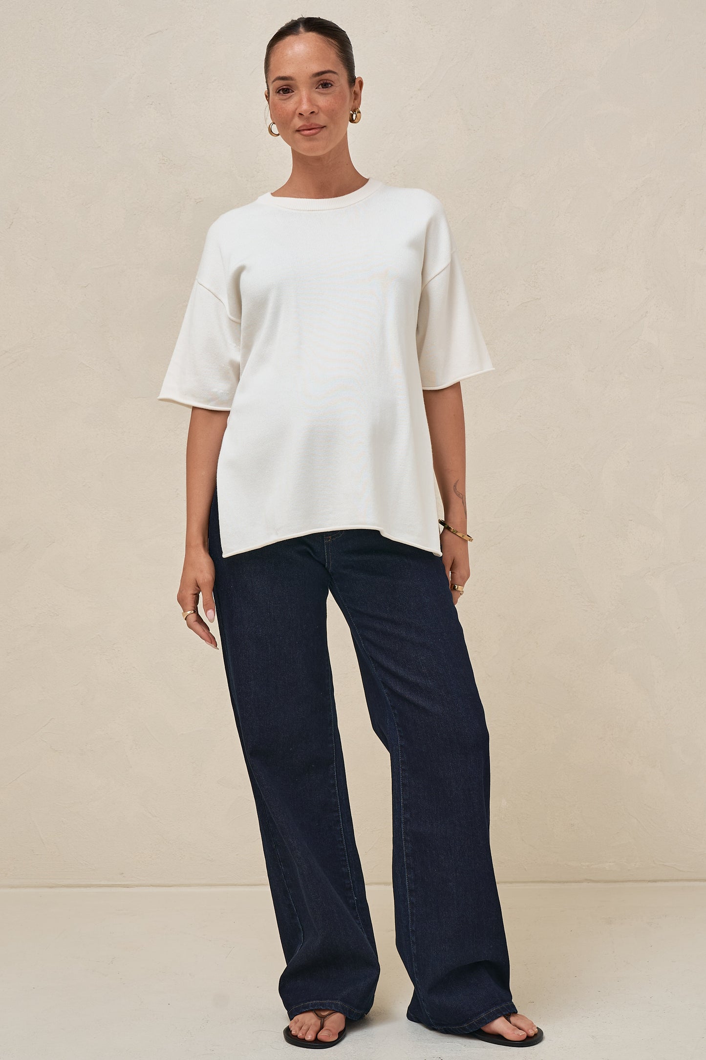 All Hours Wide Leg Jean - Indigo