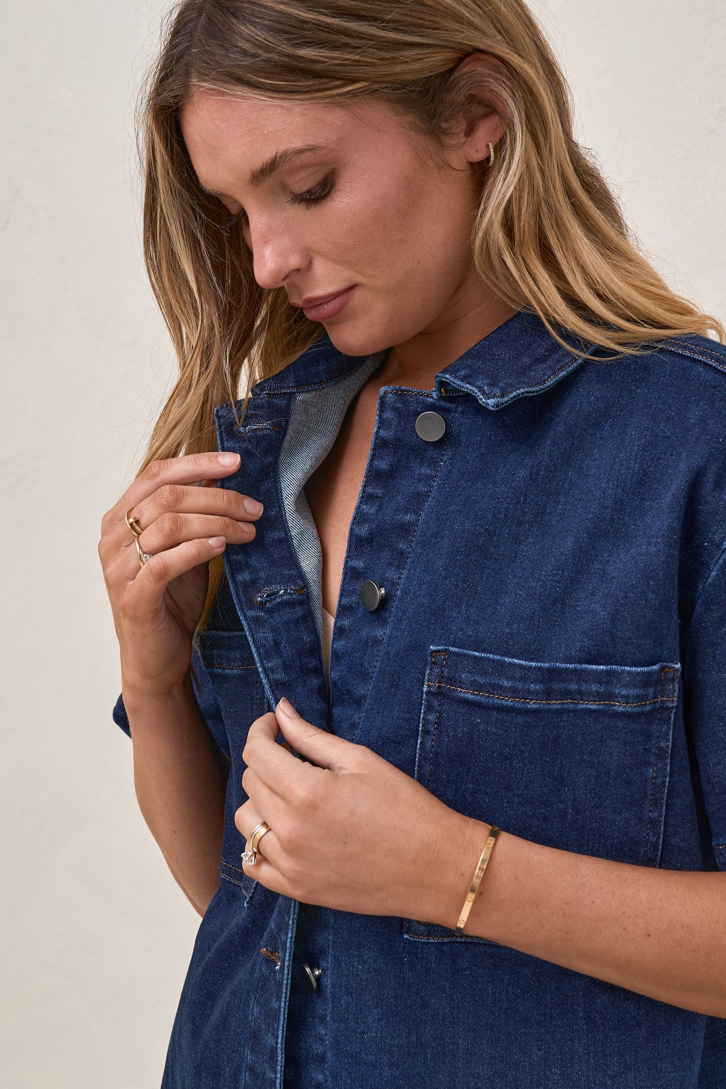 Daybreak Short Sleeve Shirt - Indigo