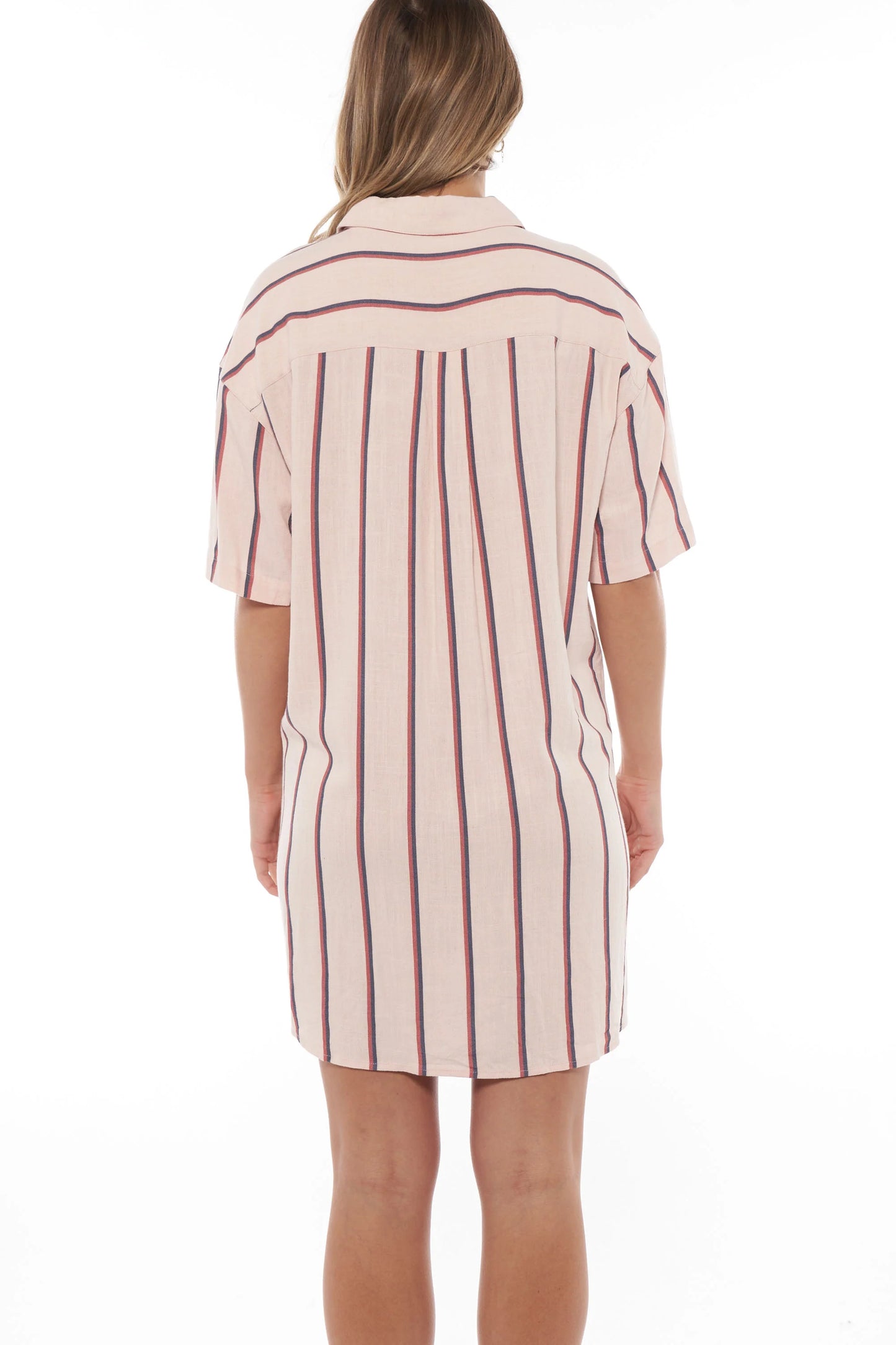 Rest Easy Linen Dress