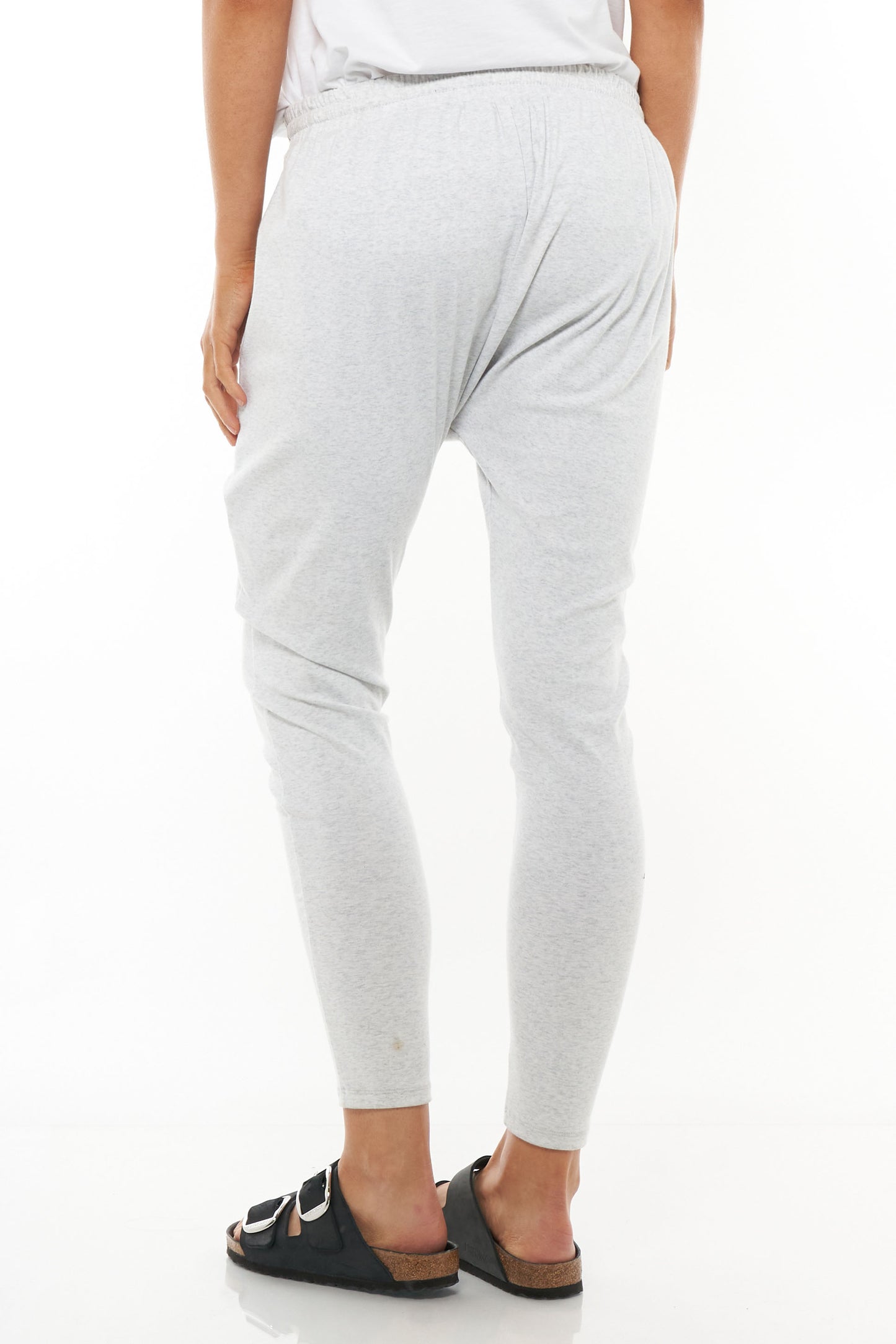 Grey Maternity Track Pant - 10