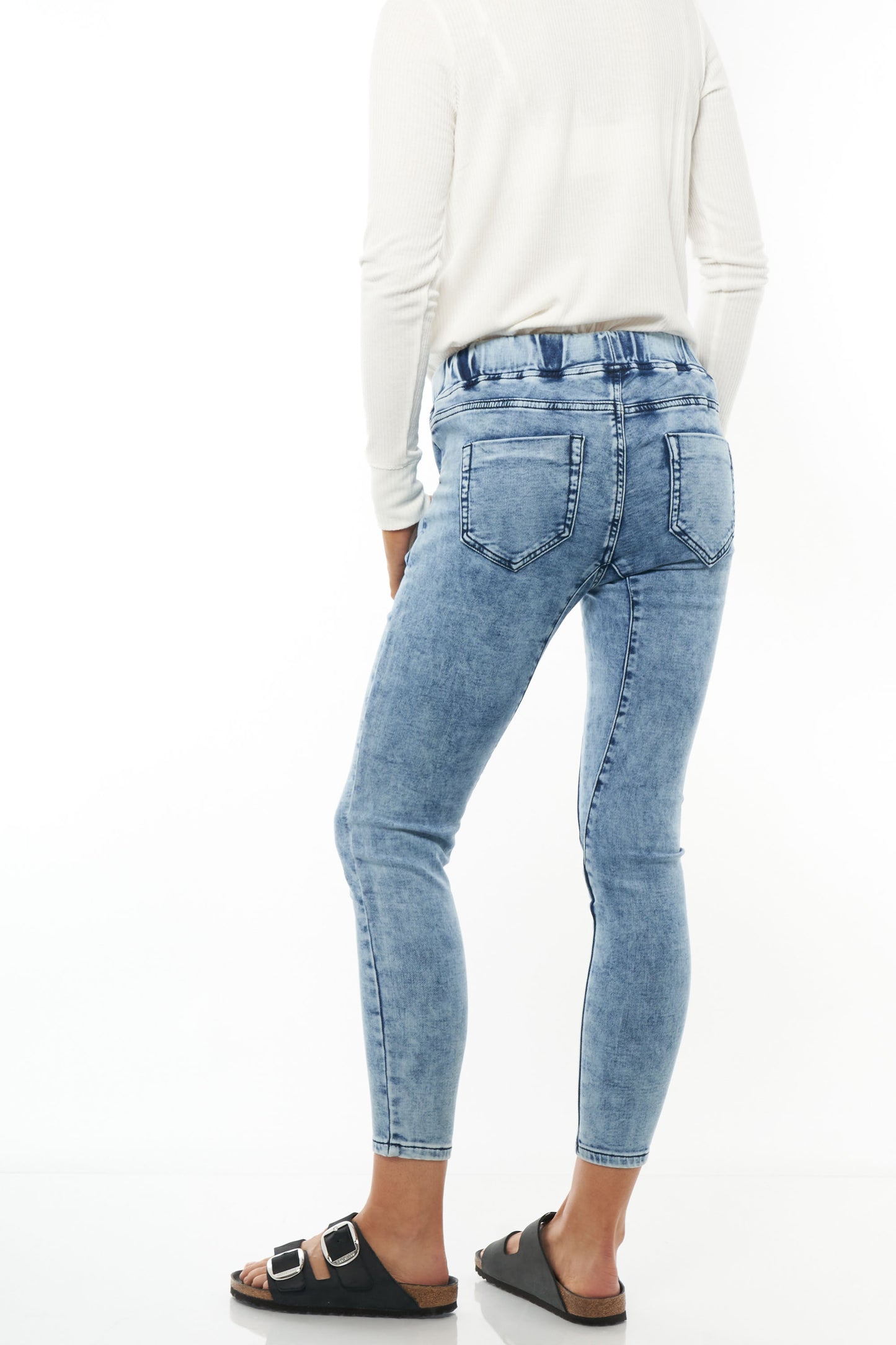 Maternity Jeans Joggers Image 127