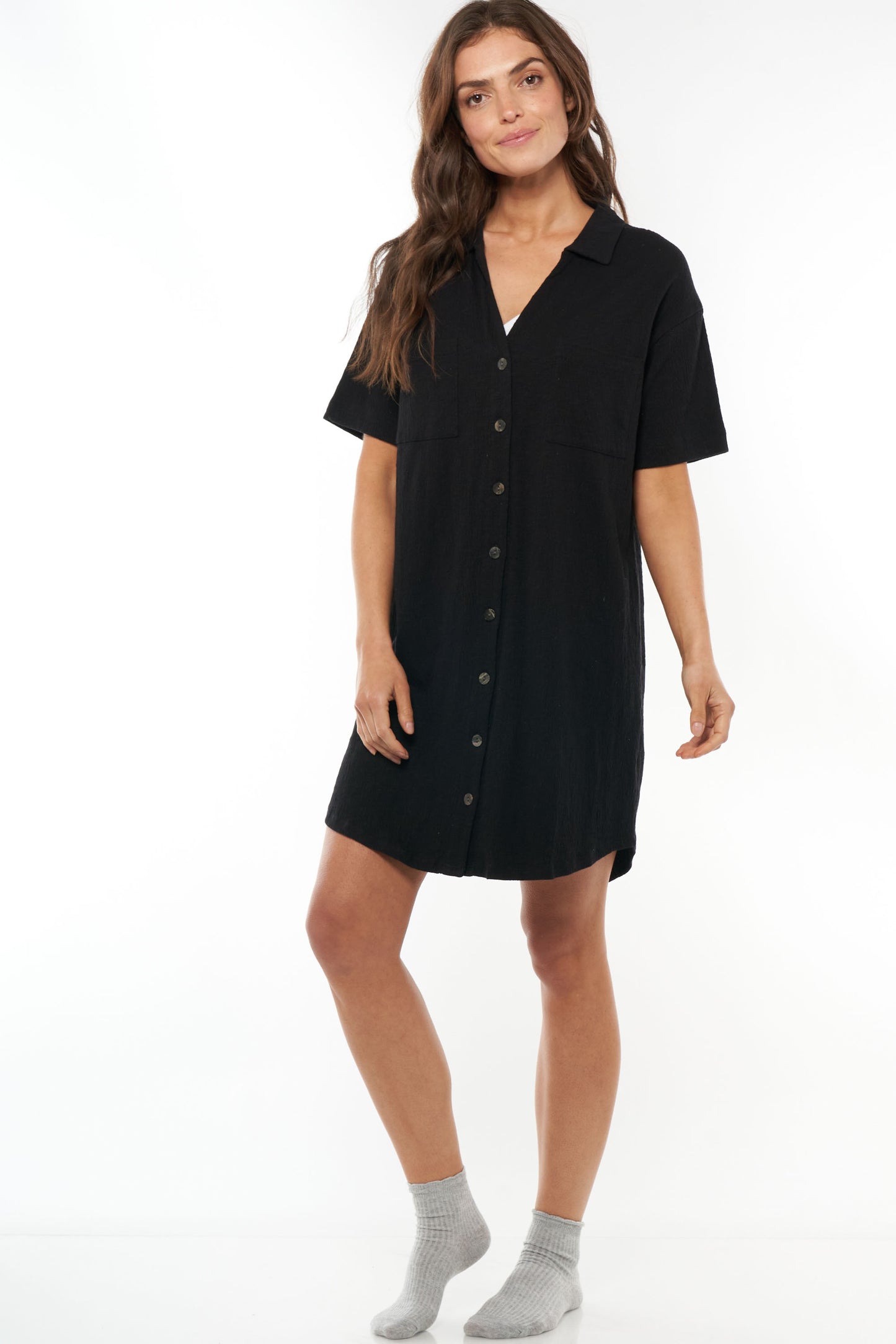 maternity-nightie-black-6