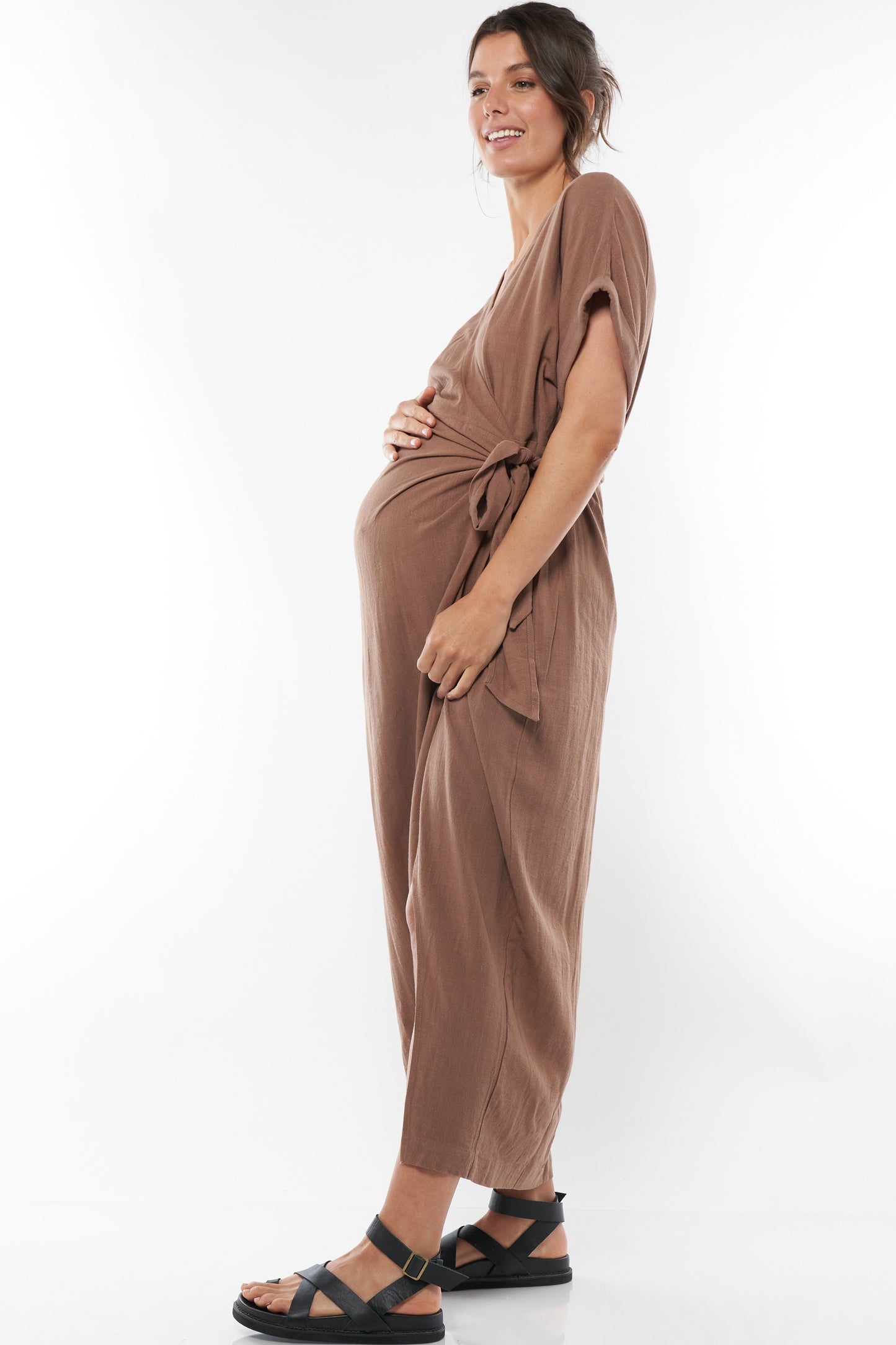 Maternity Maxi Dress -3