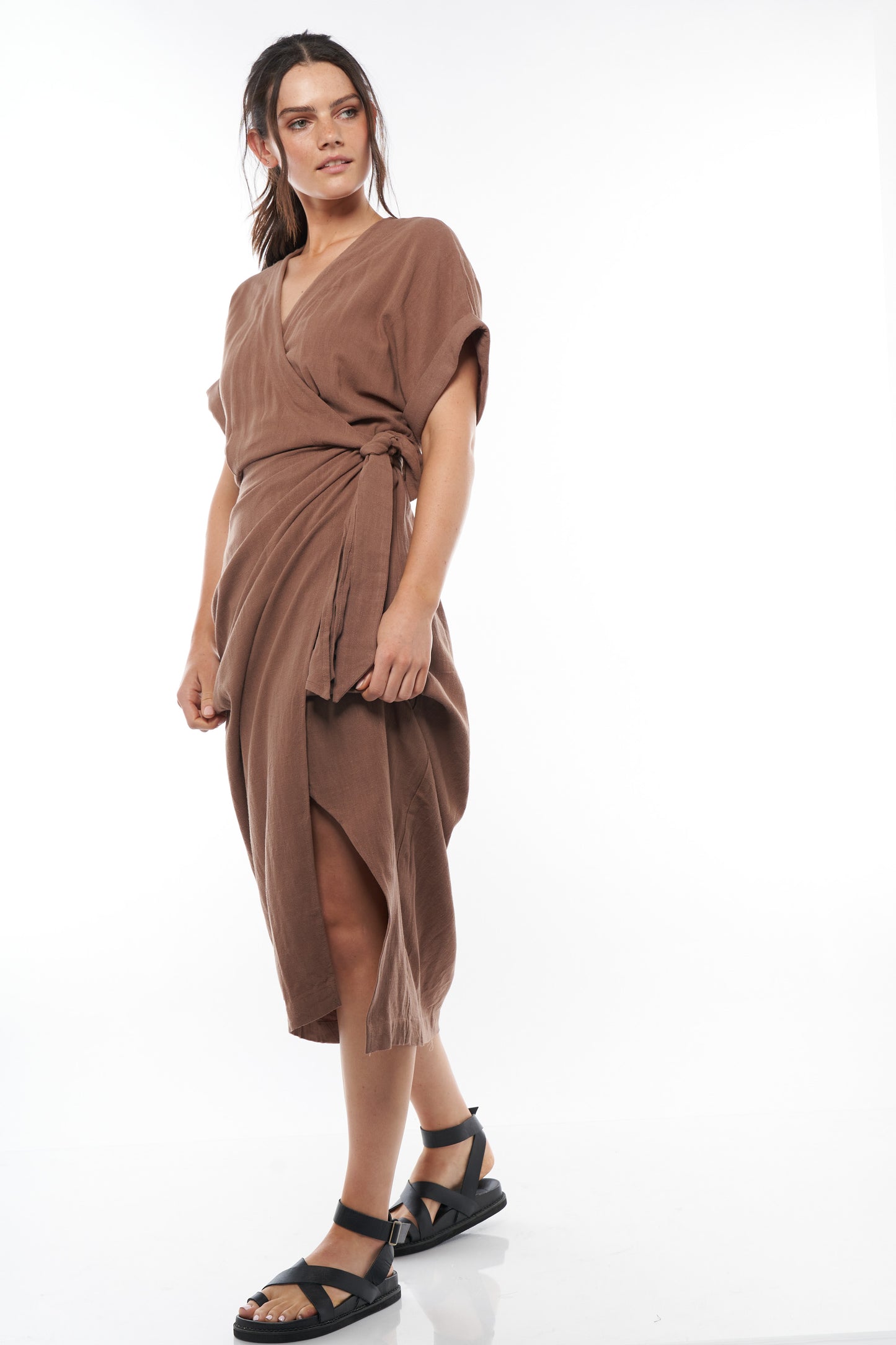 Maternity Maxi Dress -6
