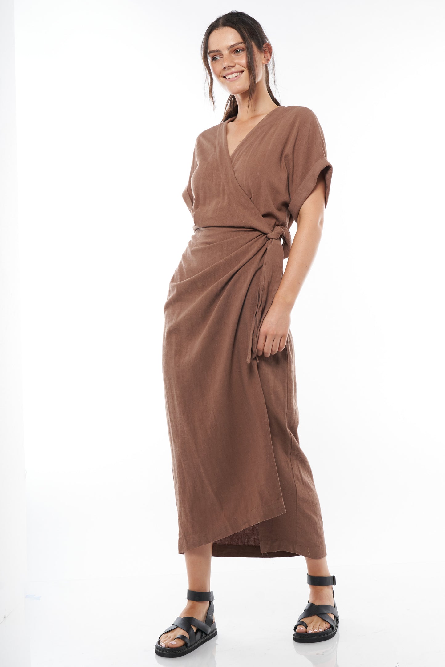 Maternity Maxi Dress -7