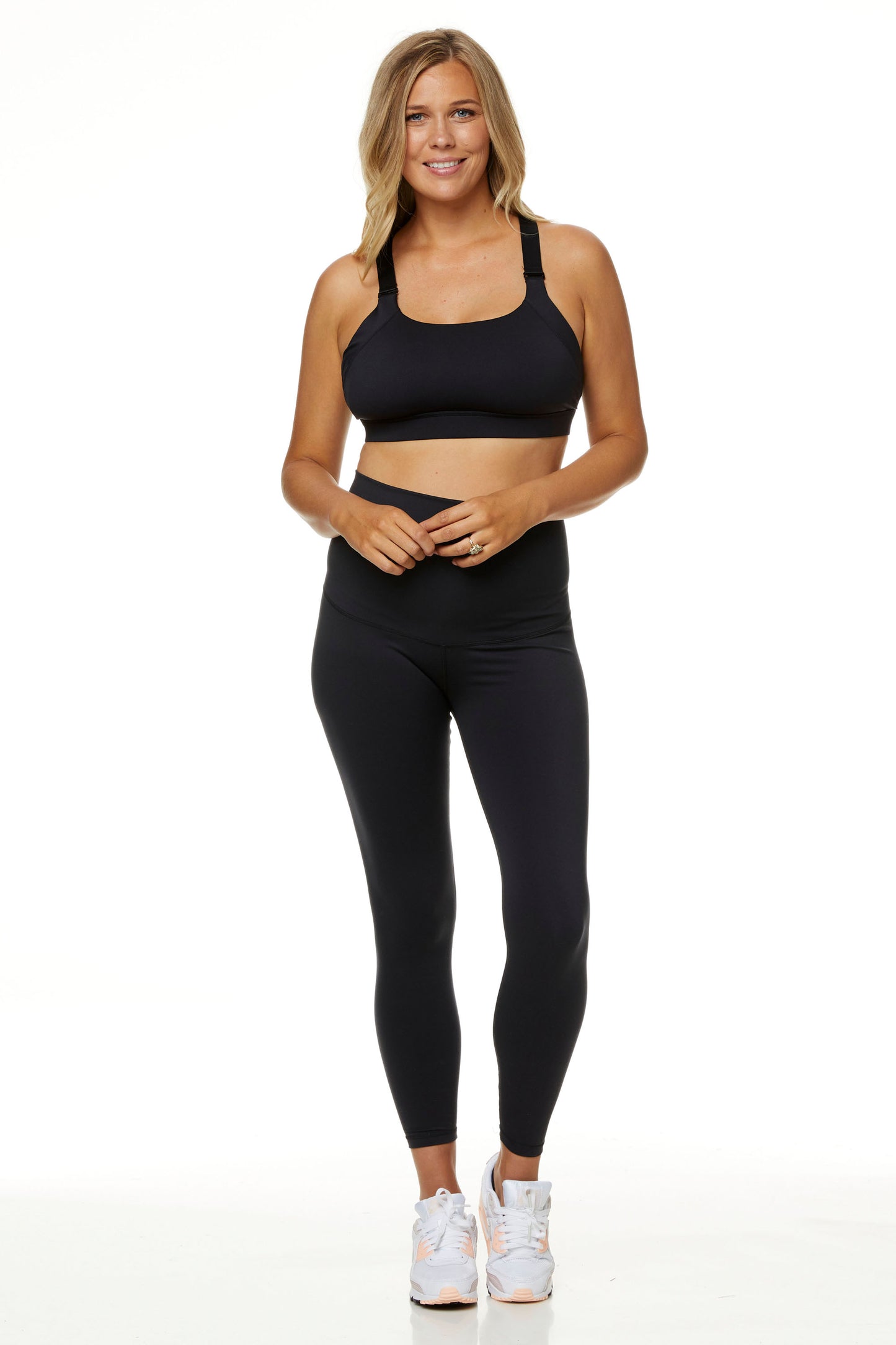 Maternity Leggings Black - 6