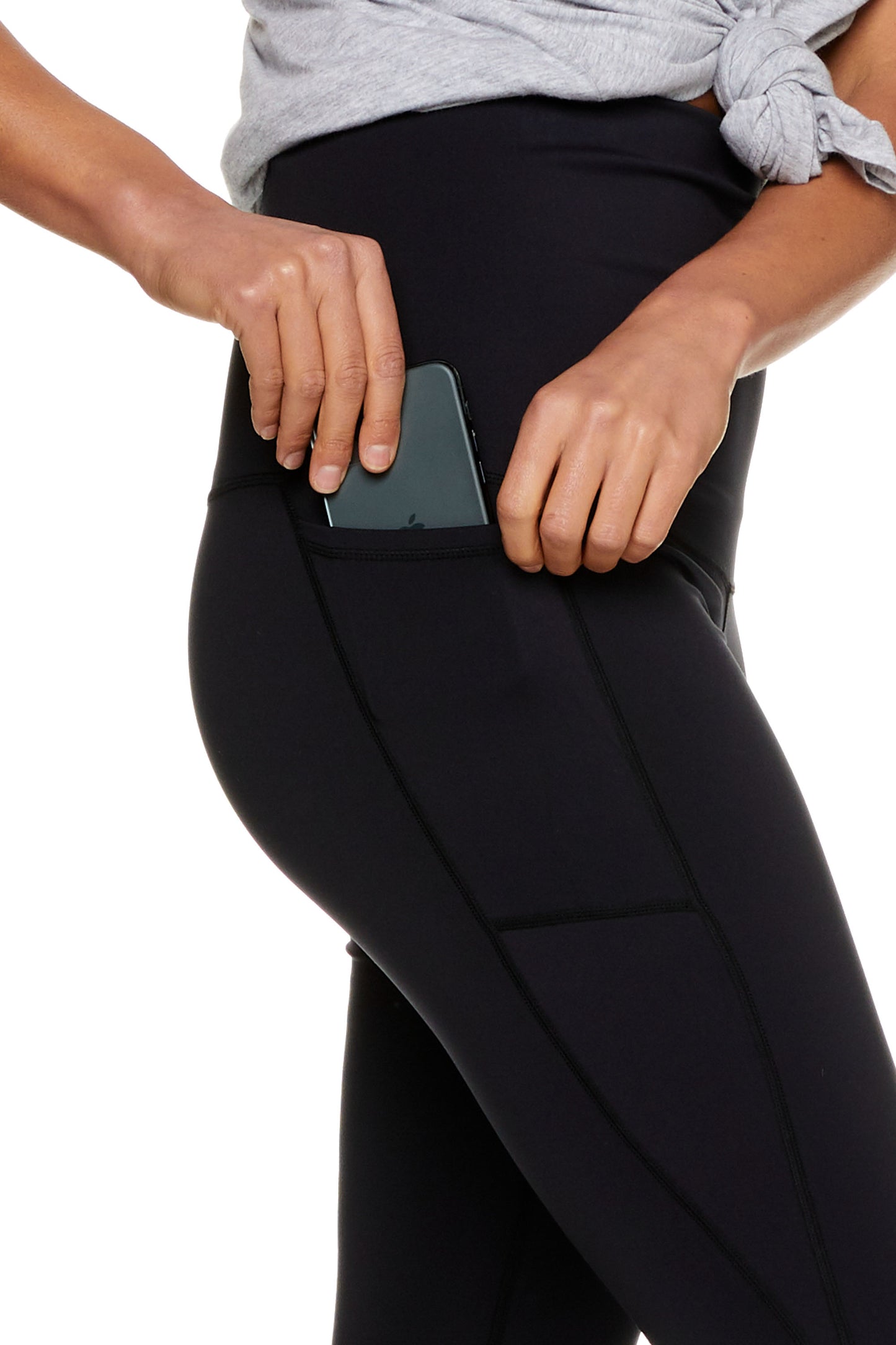 Black Maternity Legging - 9