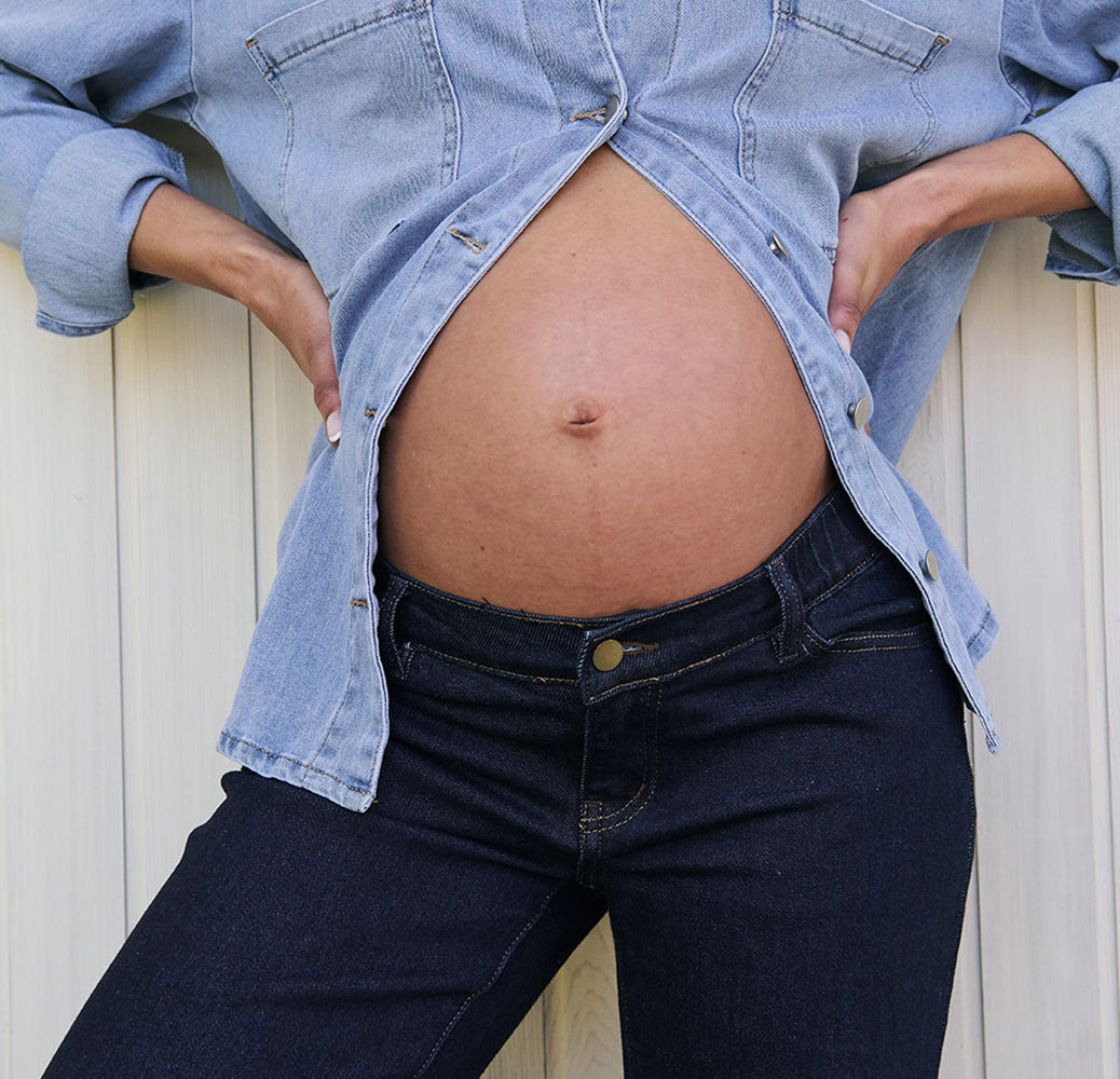 When to Switch to Maternity Jeans