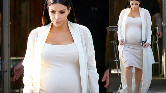 BEST OF: Kim Kardashian's Pregnancy Style