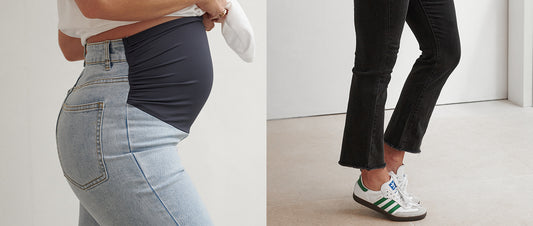 The perfect maternity jeans do exist...
